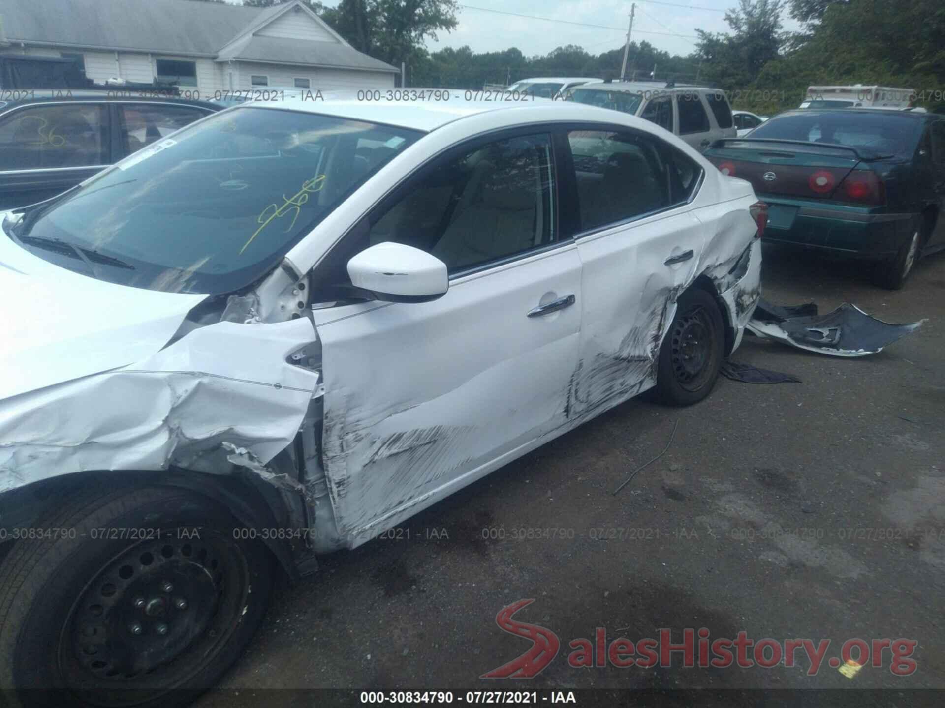 3N1AB7AP6GY291223 2016 NISSAN SENTRA