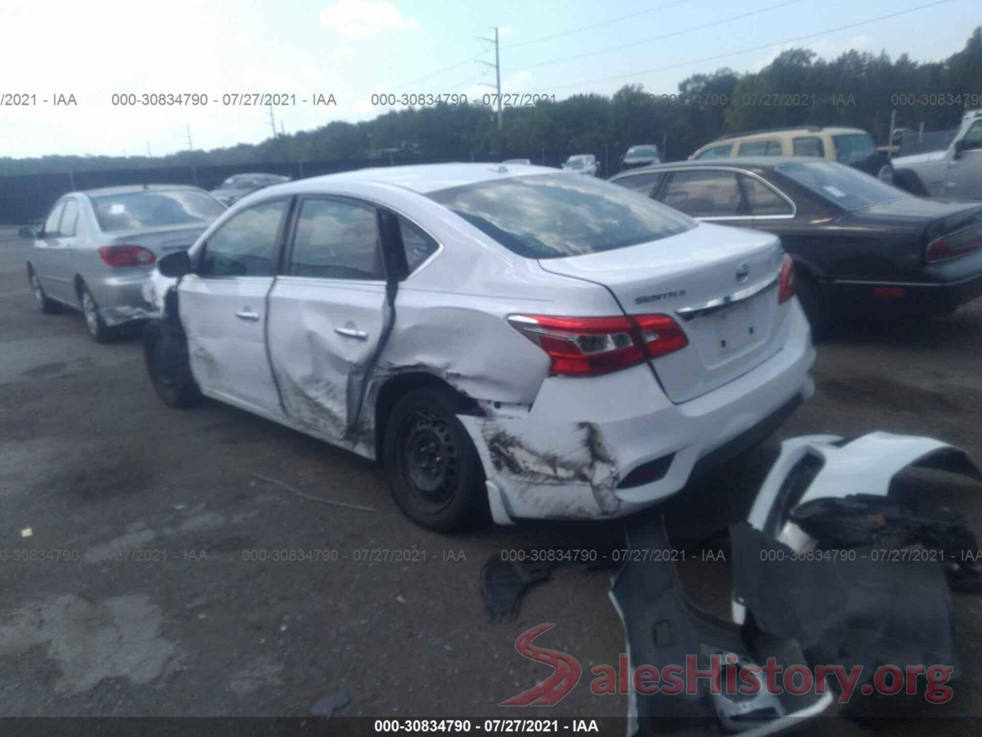 3N1AB7AP6GY291223 2016 NISSAN SENTRA