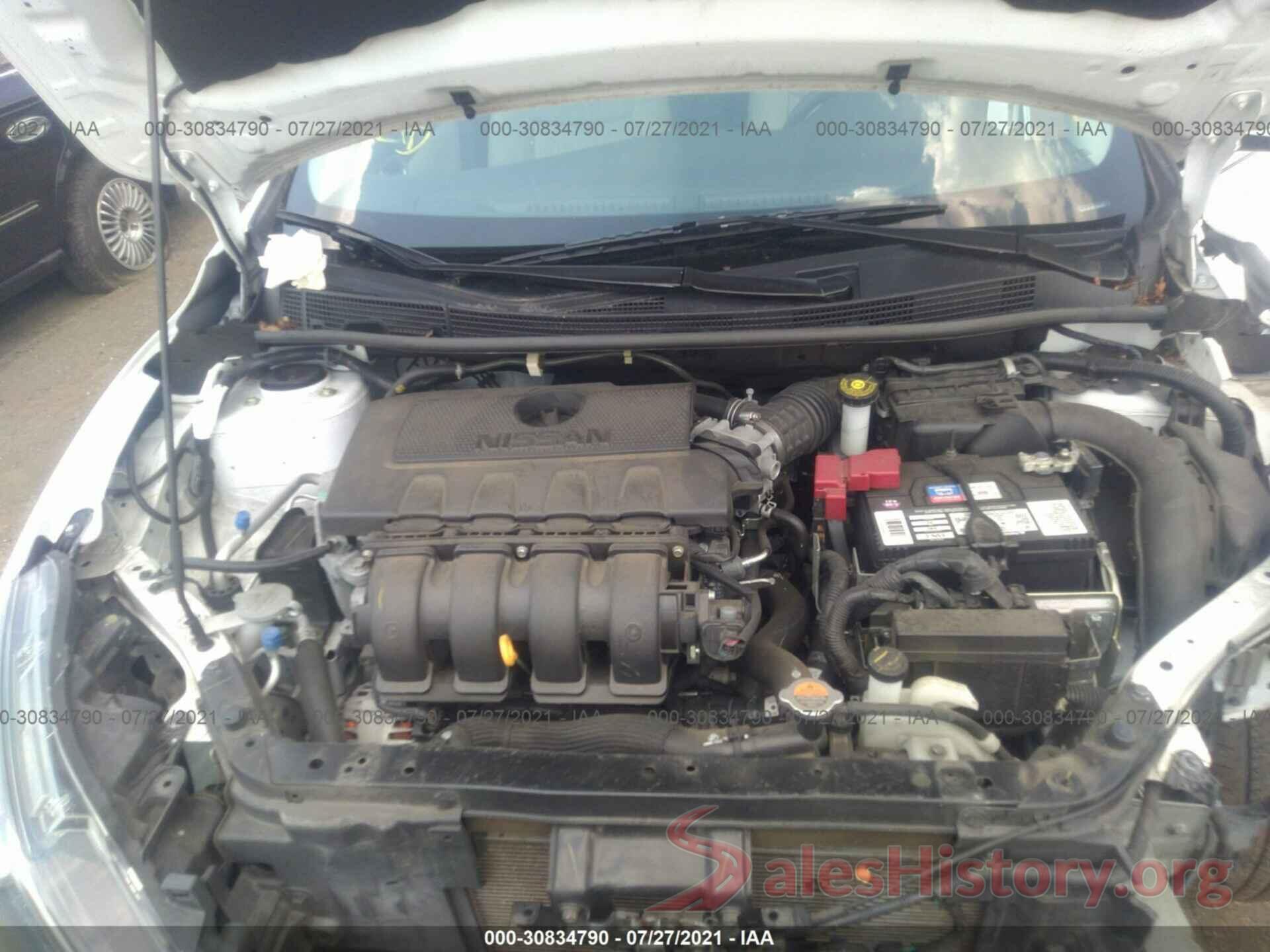 3N1AB7AP6GY291223 2016 NISSAN SENTRA