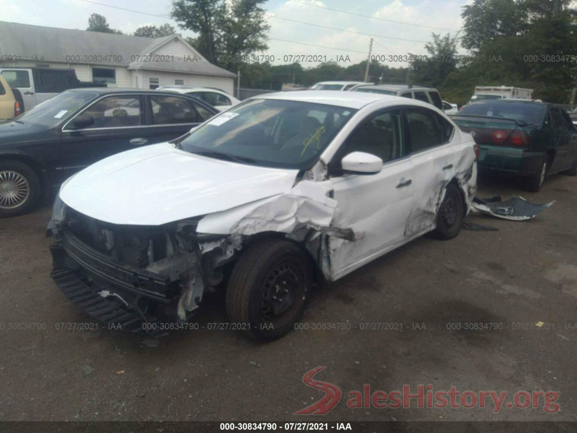 3N1AB7AP6GY291223 2016 NISSAN SENTRA