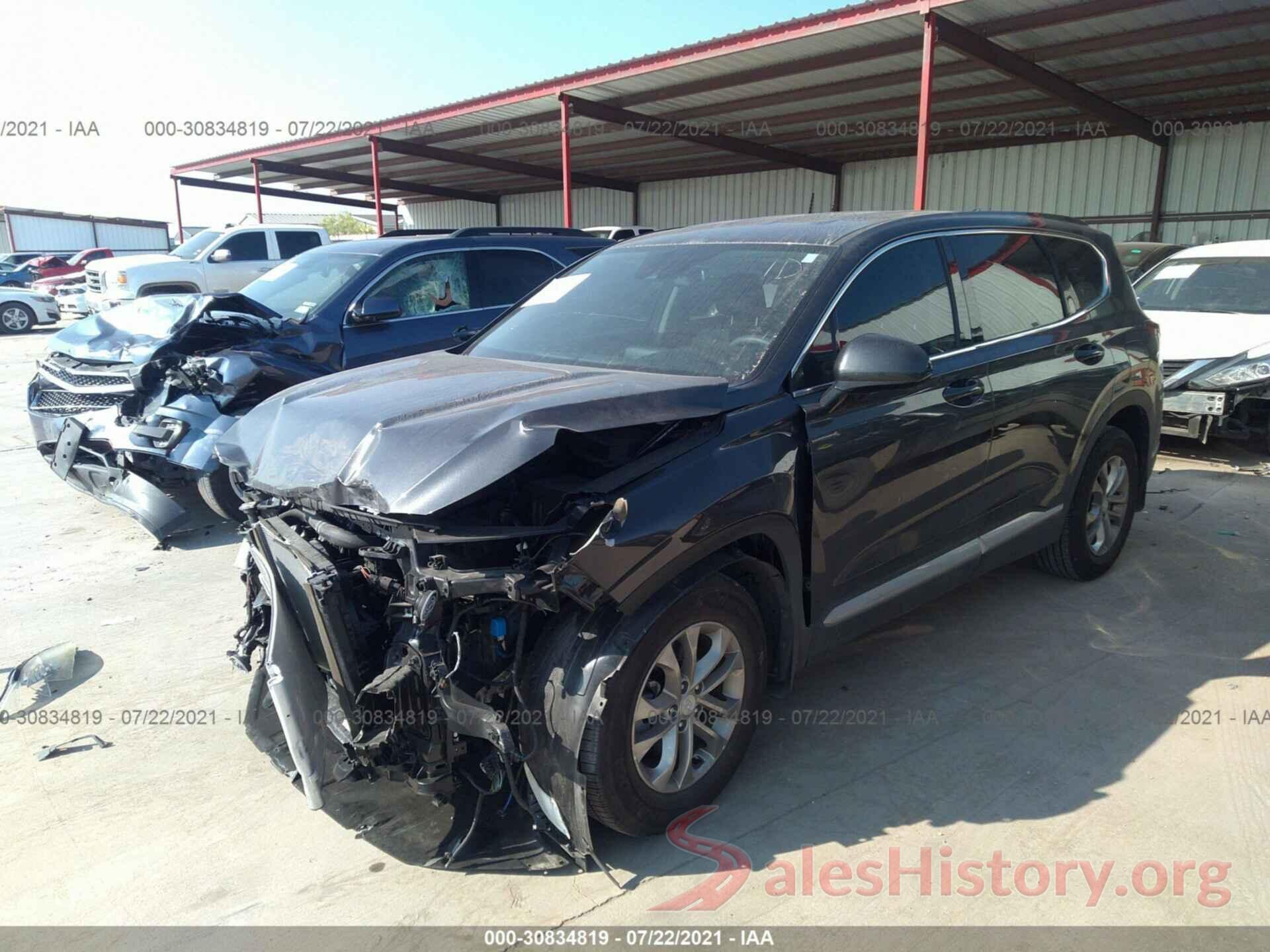 5NMS33AD3LH280049 2020 HYUNDAI SANTA FE