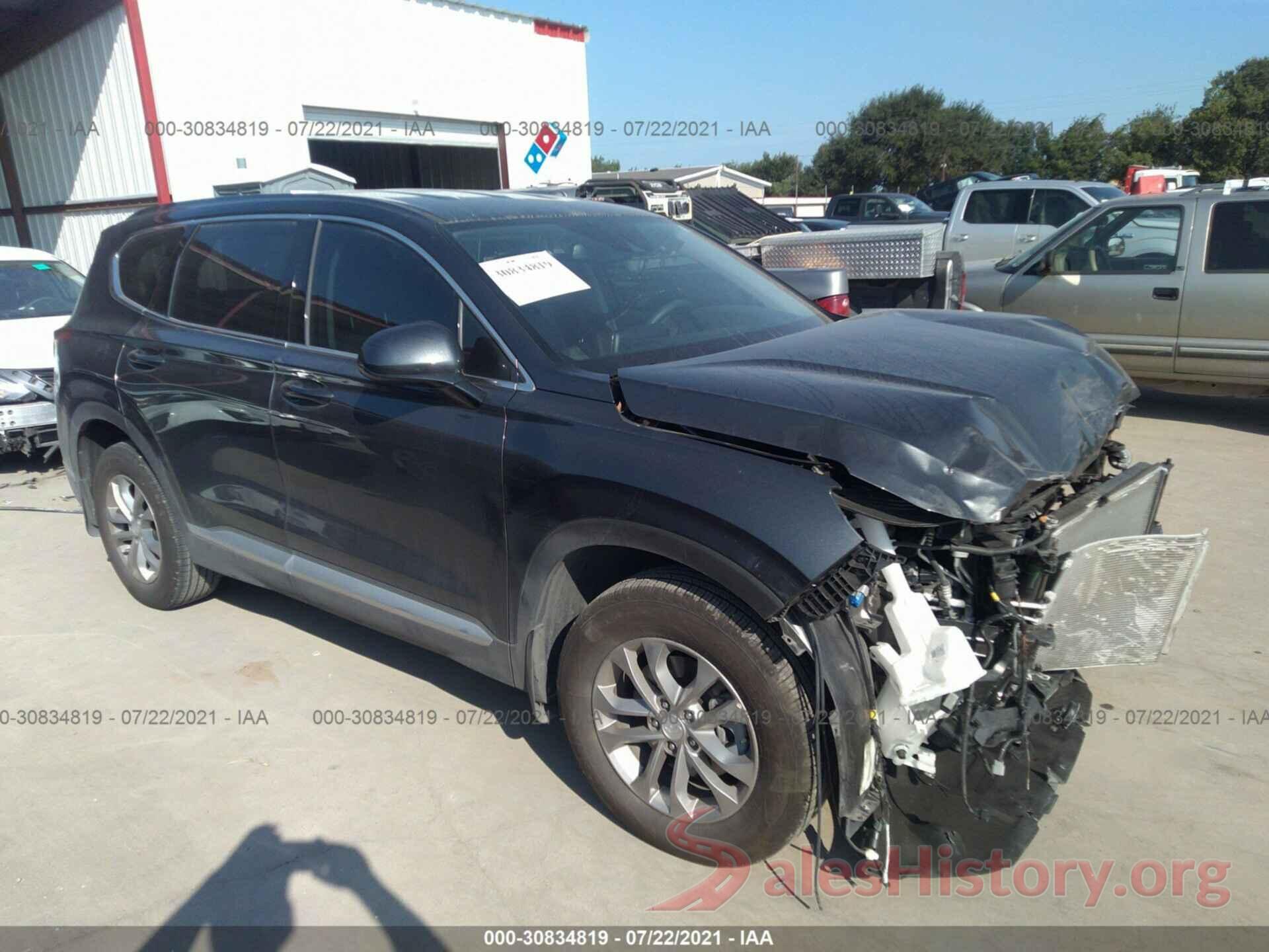 5NMS33AD3LH280049 2020 HYUNDAI SANTA FE