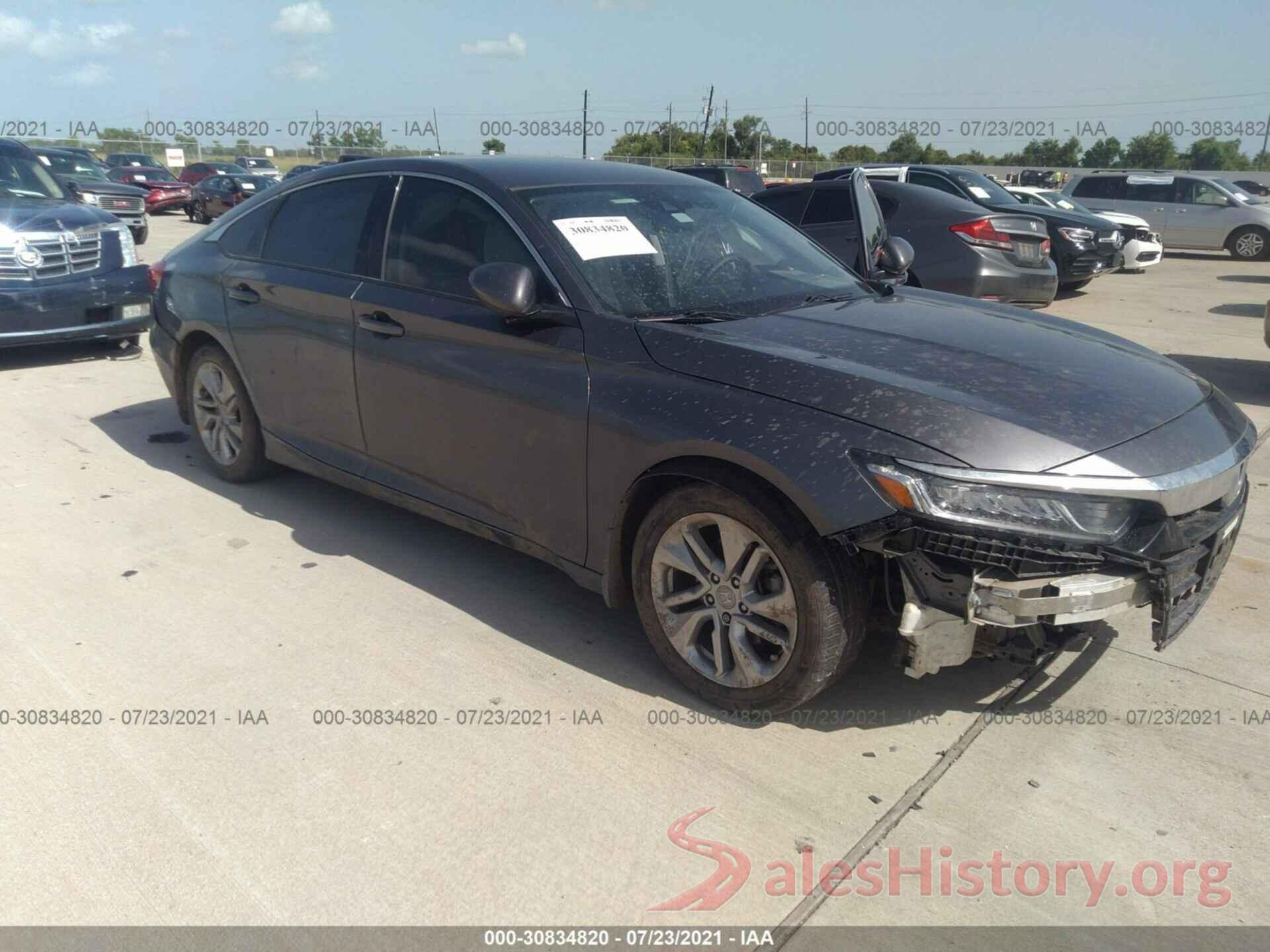 1HGCV1F10KA027993 2019 HONDA ACCORD SEDAN