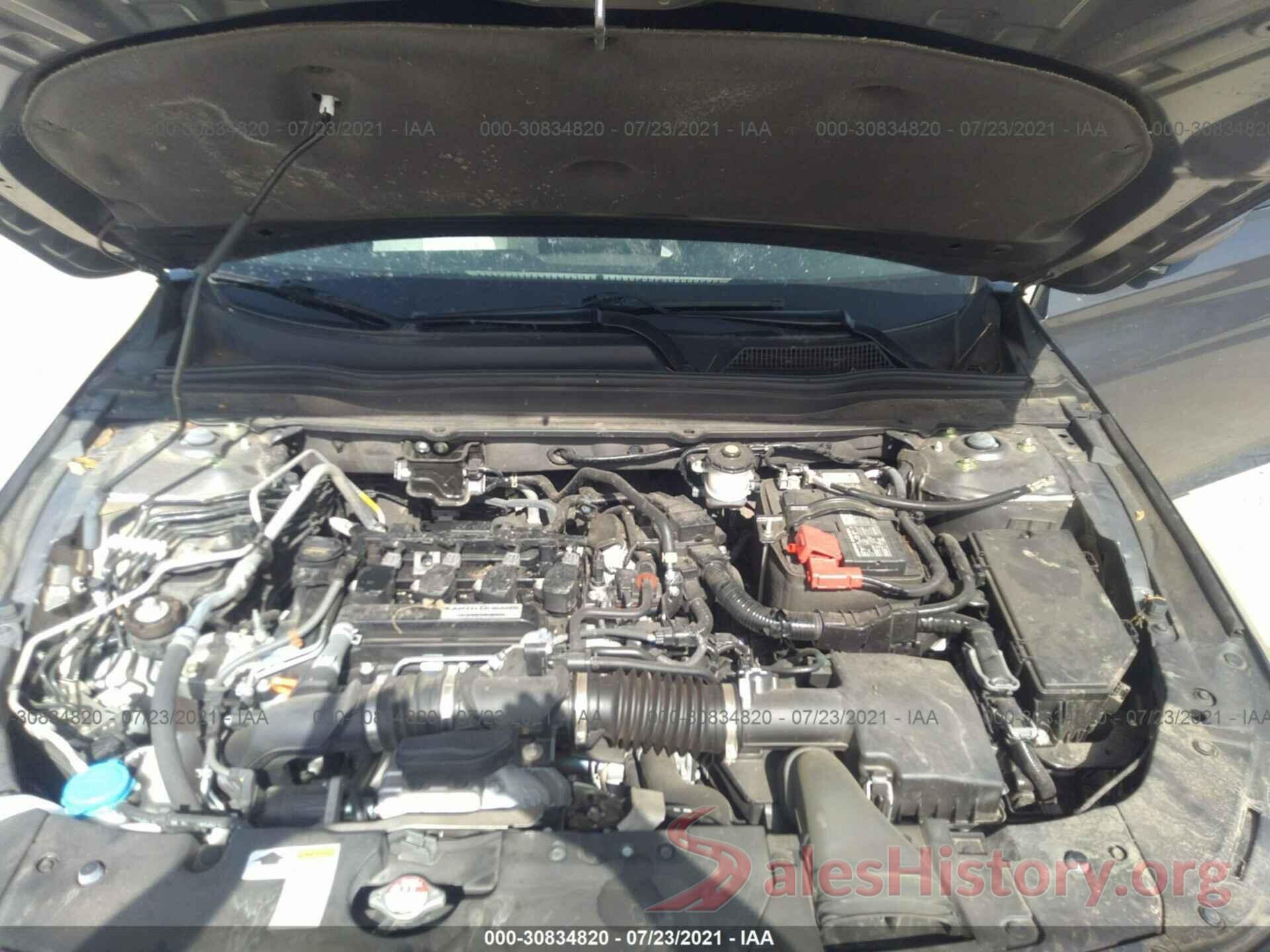 1HGCV1F10KA027993 2019 HONDA ACCORD SEDAN