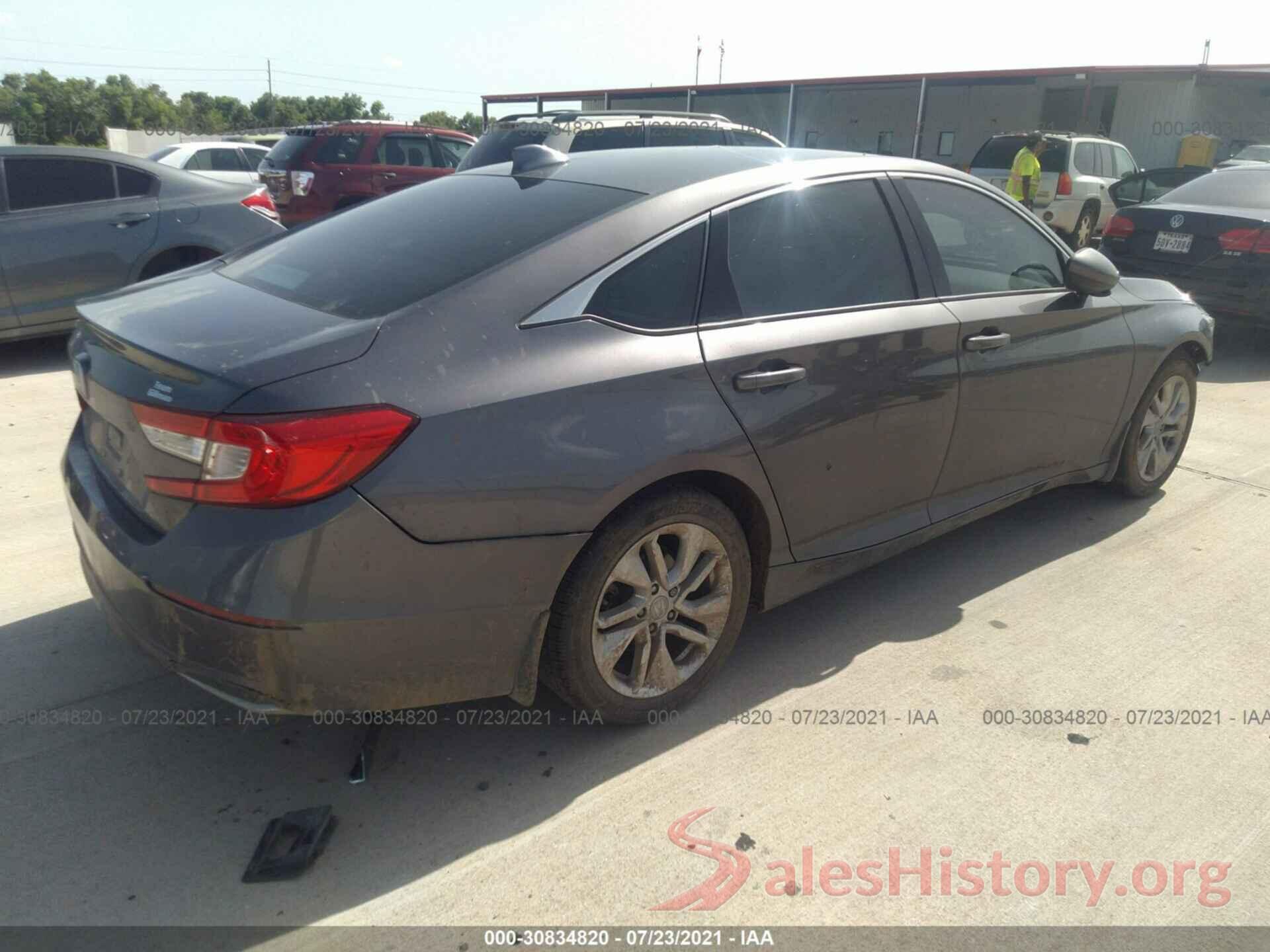 1HGCV1F10KA027993 2019 HONDA ACCORD SEDAN