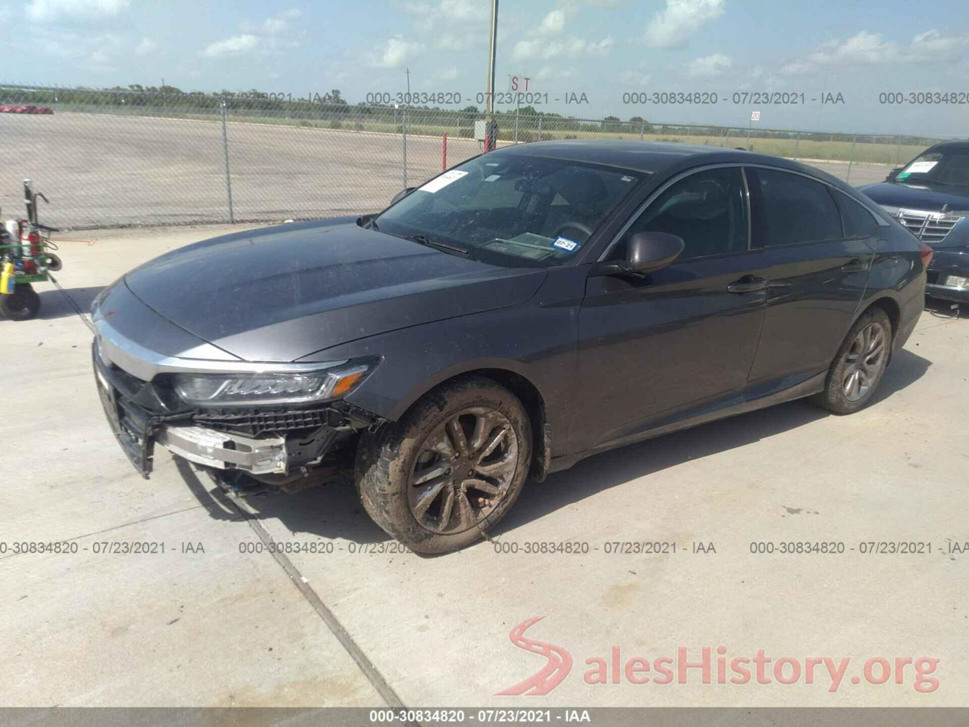 1HGCV1F10KA027993 2019 HONDA ACCORD SEDAN