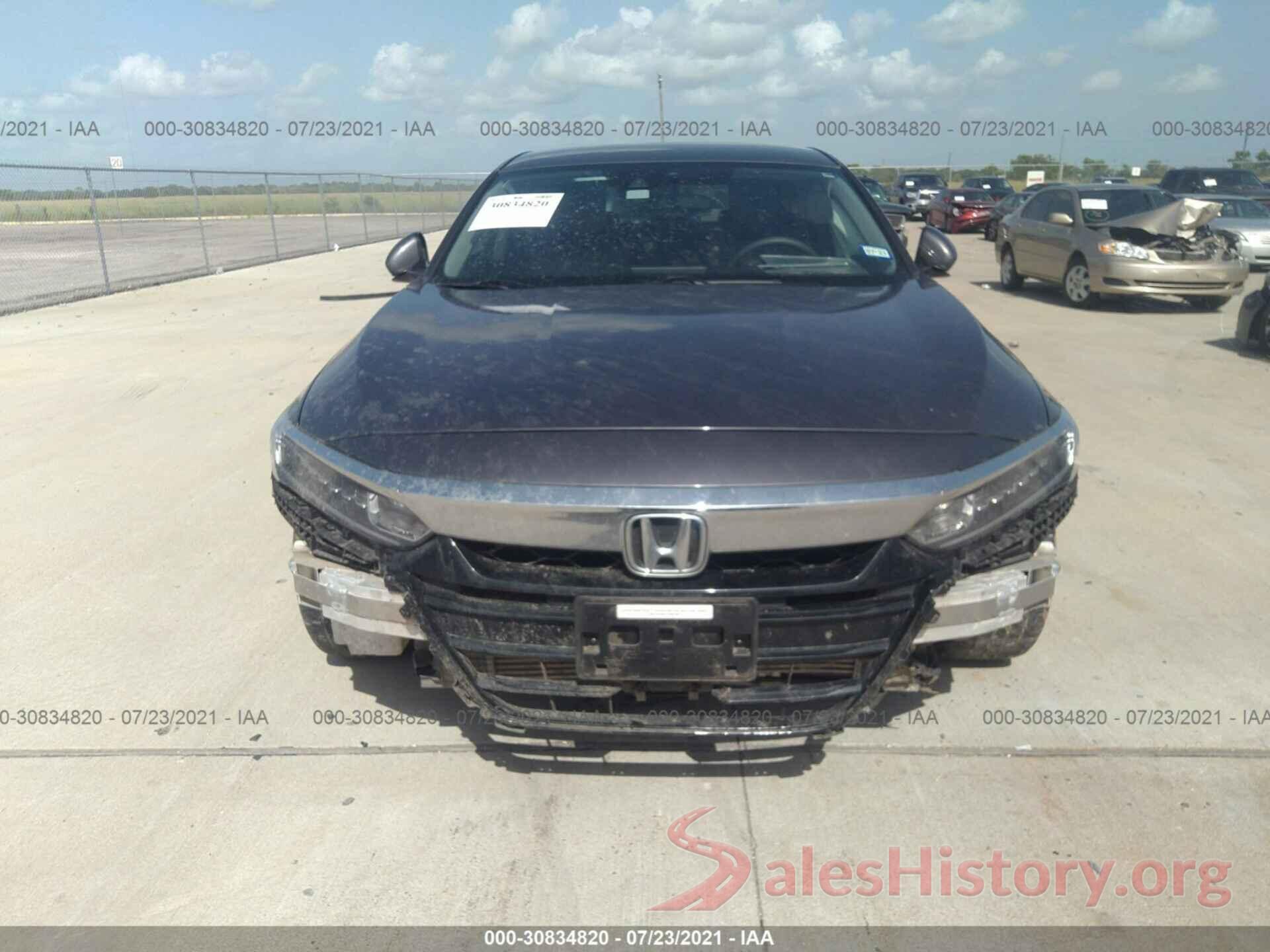 1HGCV1F10KA027993 2019 HONDA ACCORD SEDAN