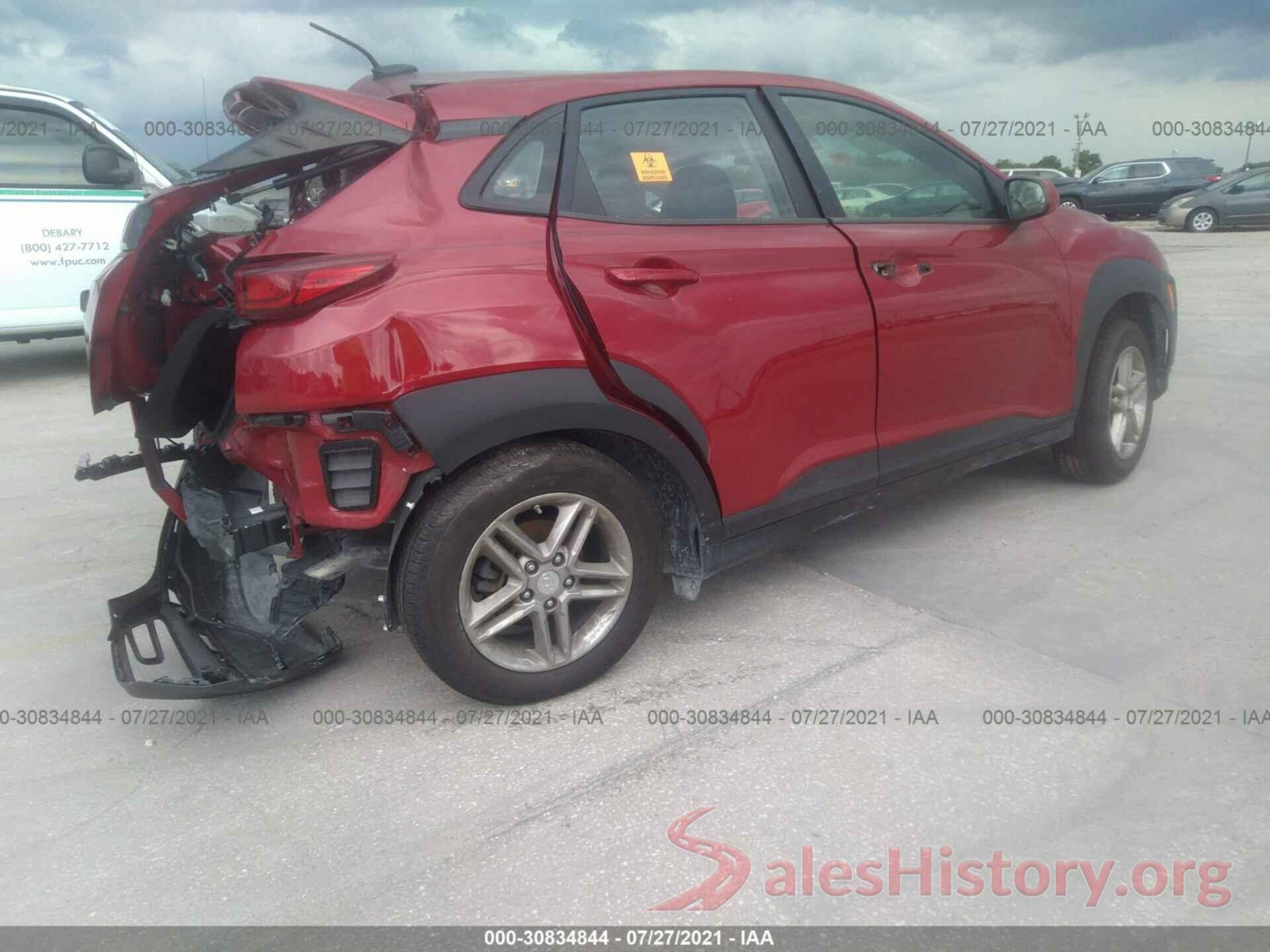 KM8K12AAXJU088733 2018 HYUNDAI KONA