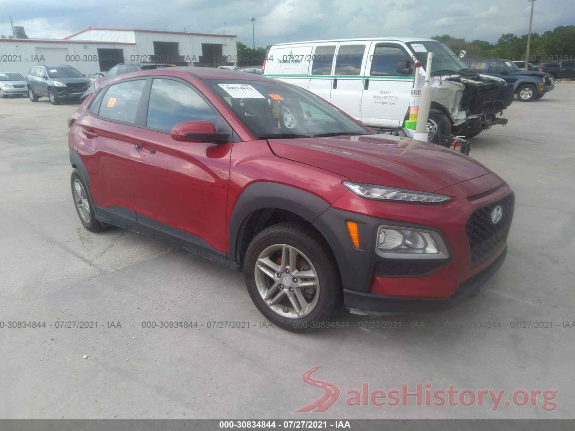 KM8K12AAXJU088733 2018 HYUNDAI KONA