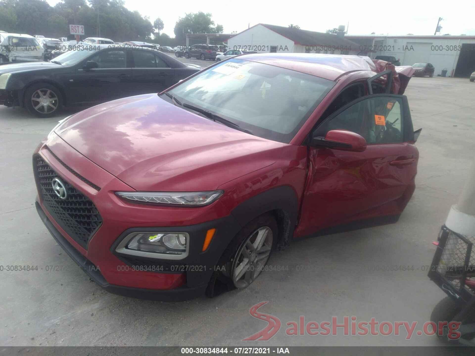 KM8K12AAXJU088733 2018 HYUNDAI KONA