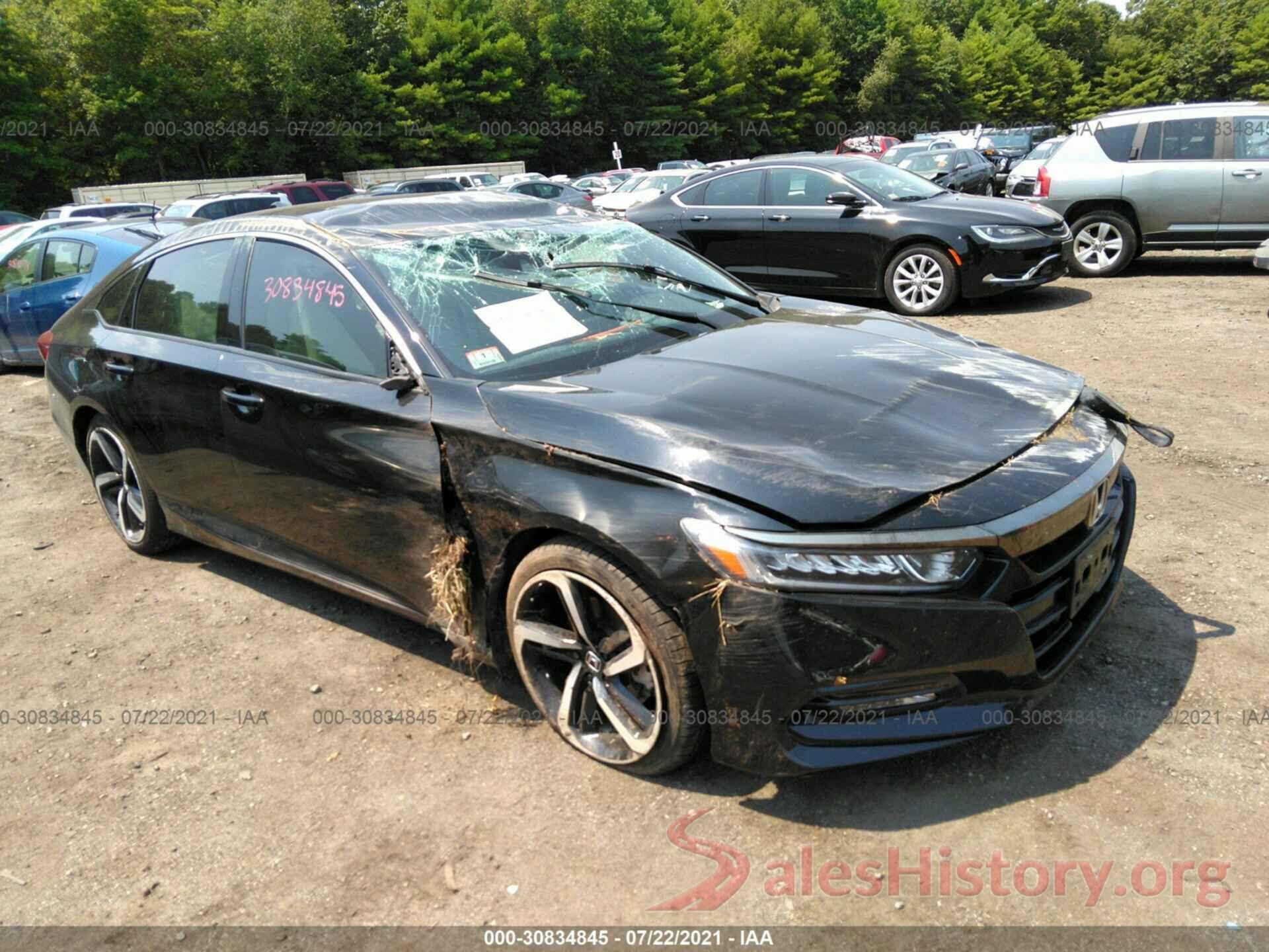 1HGCV1F33KA176190 2019 HONDA ACCORD SEDAN