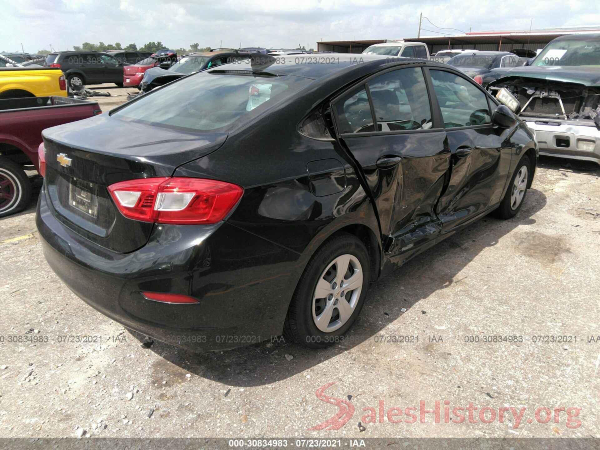 1G1BC5SM1H7151745 2017 CHEVROLET CRUZE