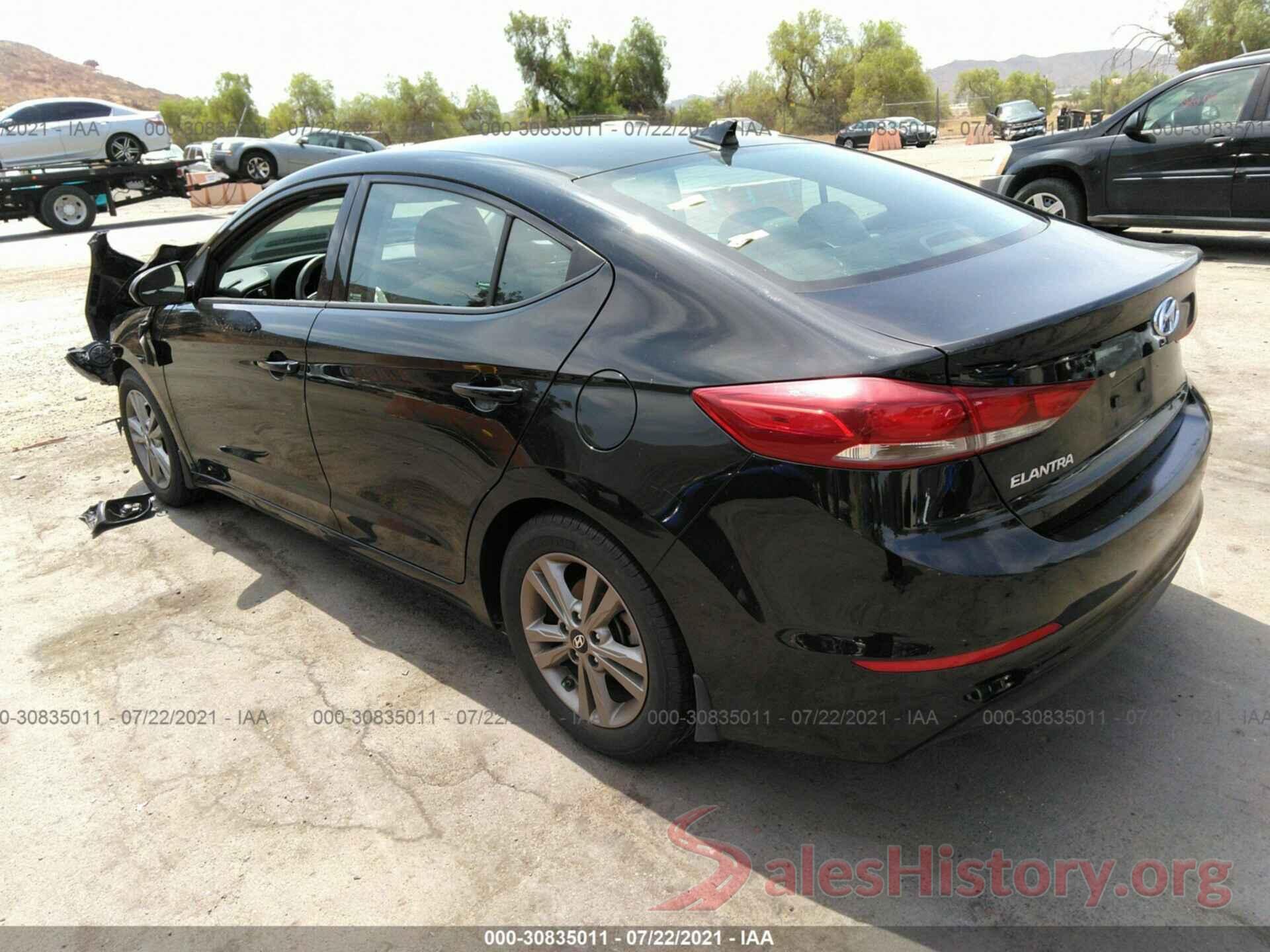 5NPD84LF9JH322173 2018 HYUNDAI ELANTRA