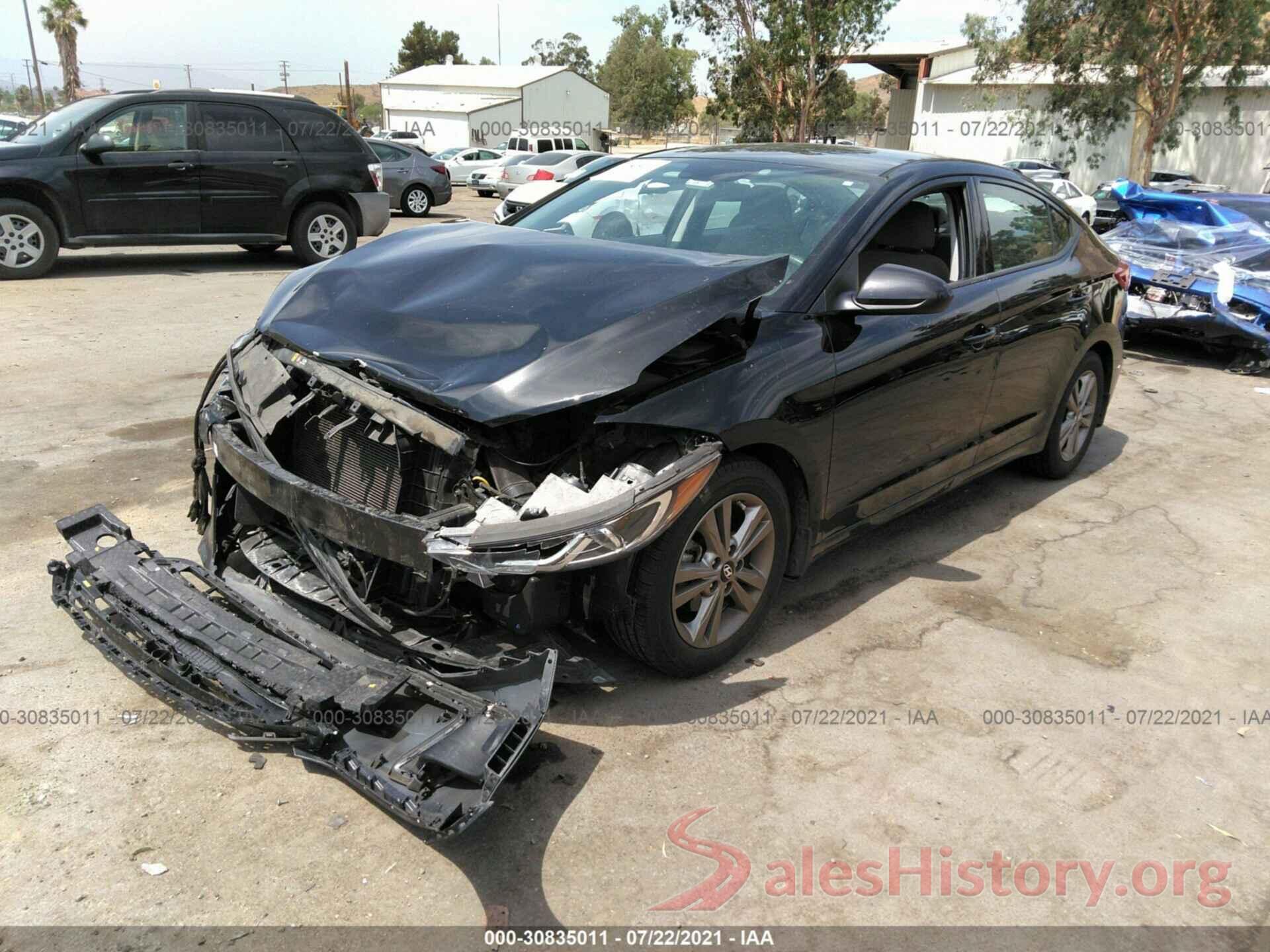 5NPD84LF9JH322173 2018 HYUNDAI ELANTRA