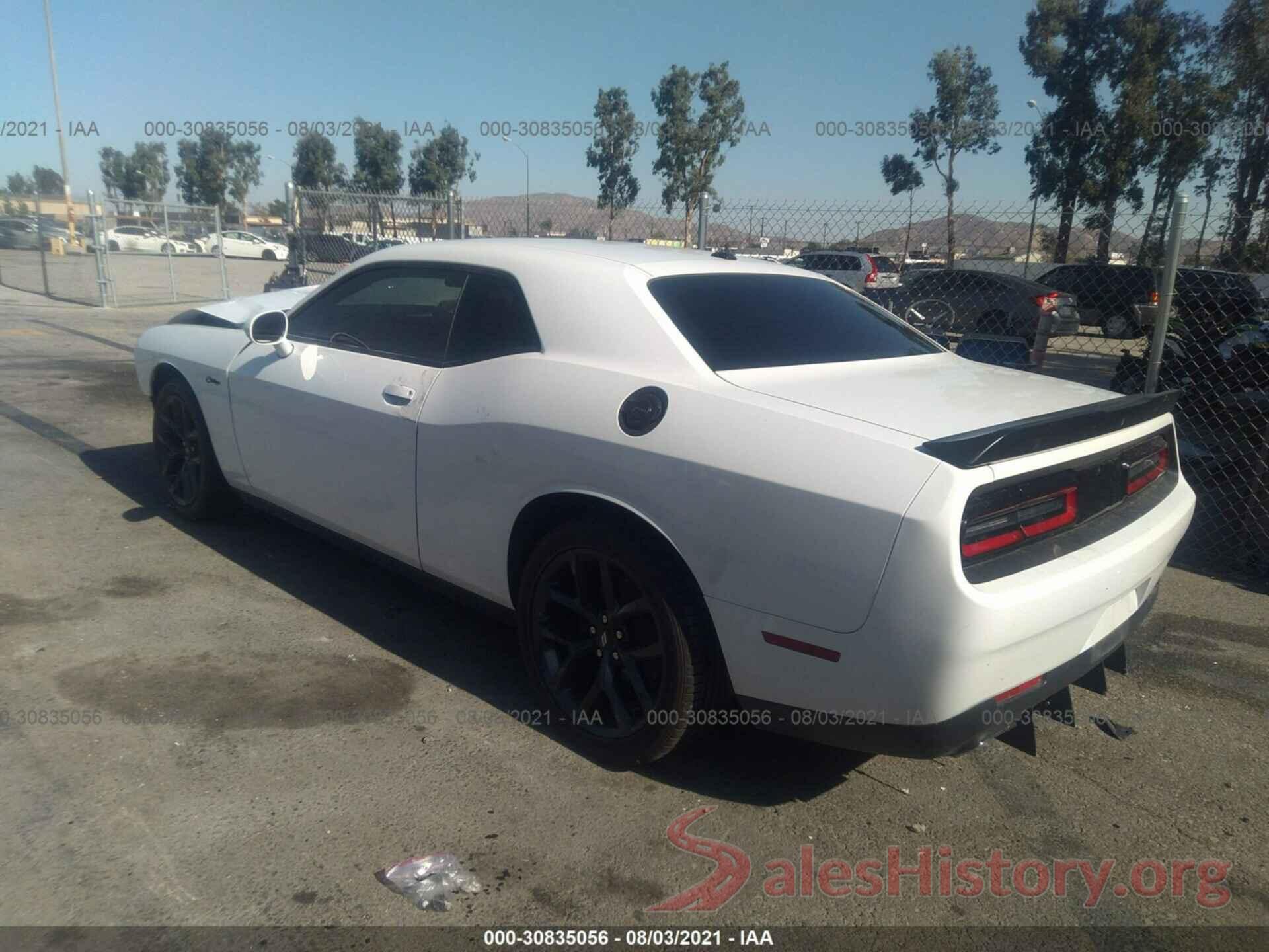 2C3CDZAG4KH530346 2019 DODGE CHALLENGER