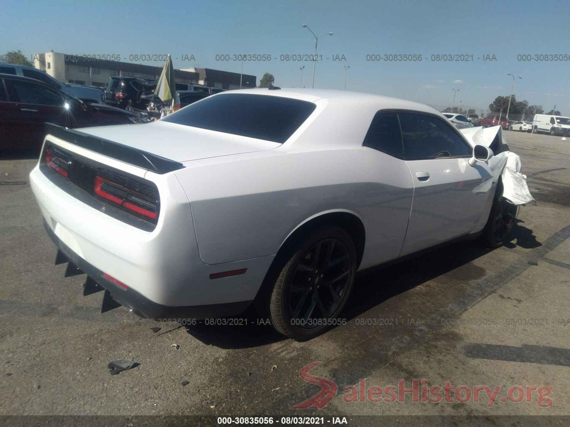 2C3CDZAG4KH530346 2019 DODGE CHALLENGER