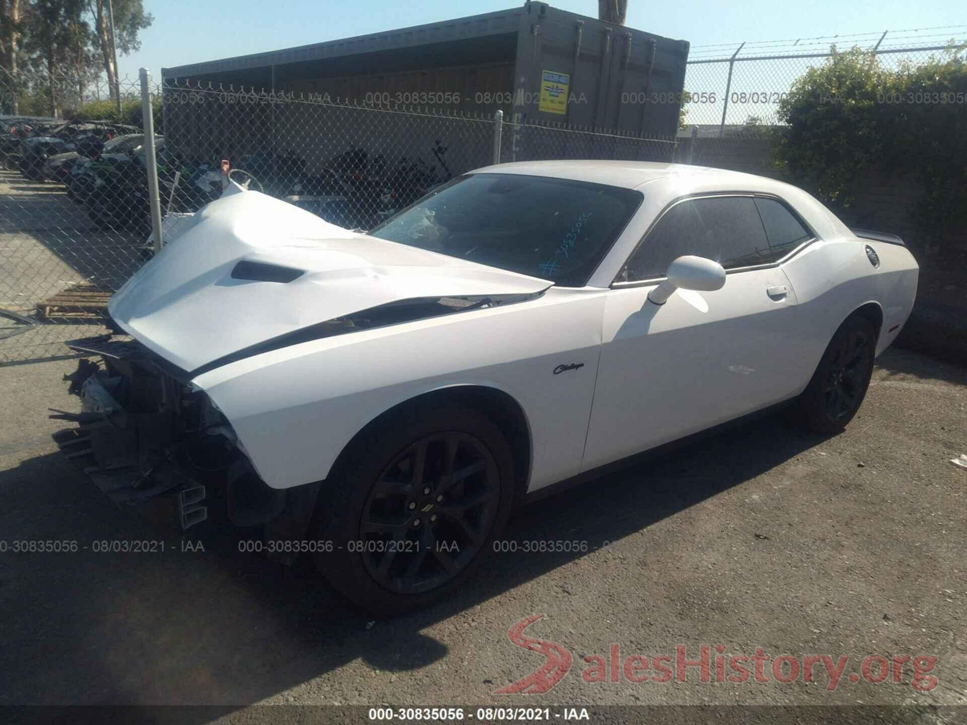 2C3CDZAG4KH530346 2019 DODGE CHALLENGER