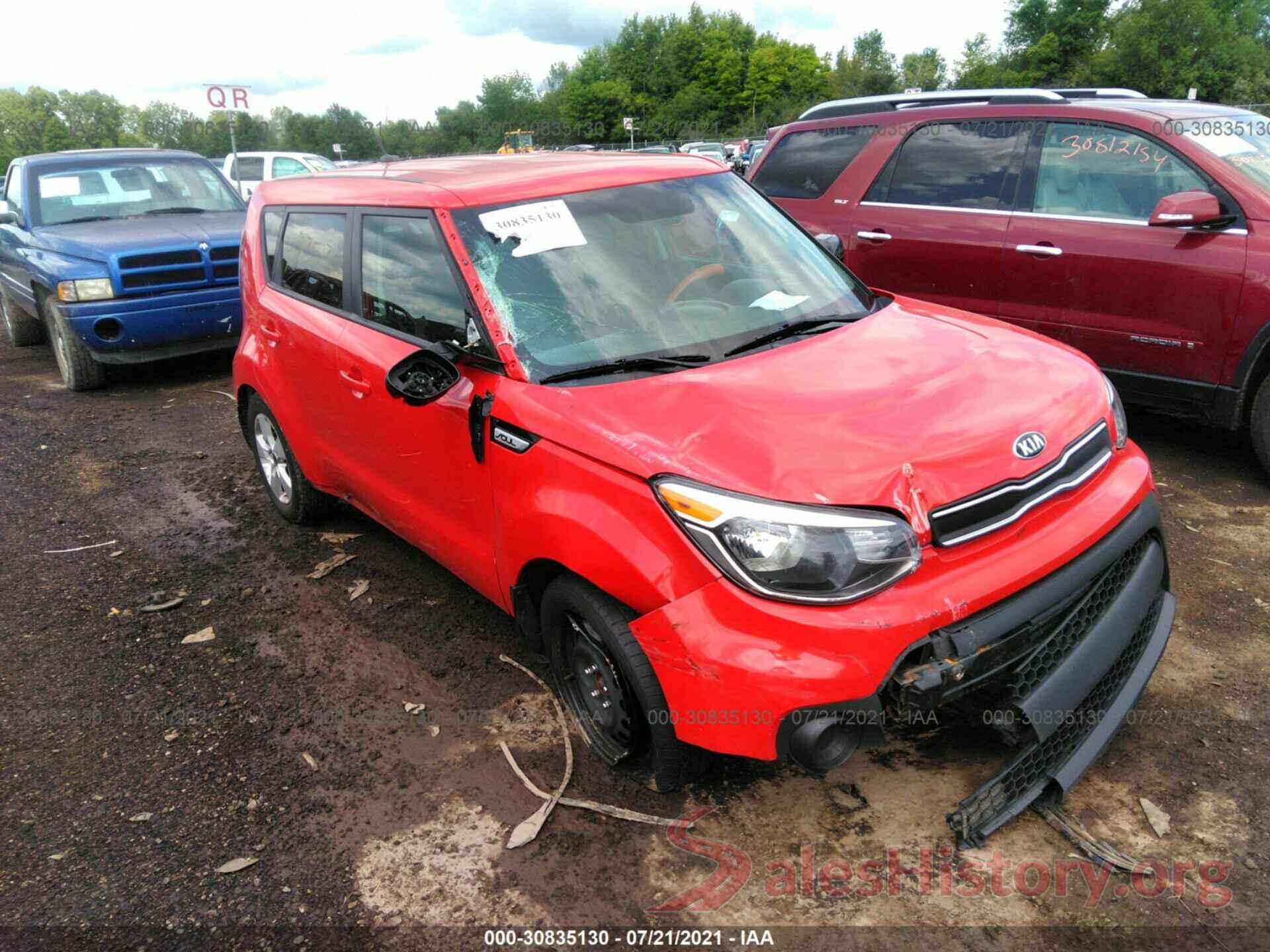 KNDJN2A21K7675173 2019 KIA SOUL