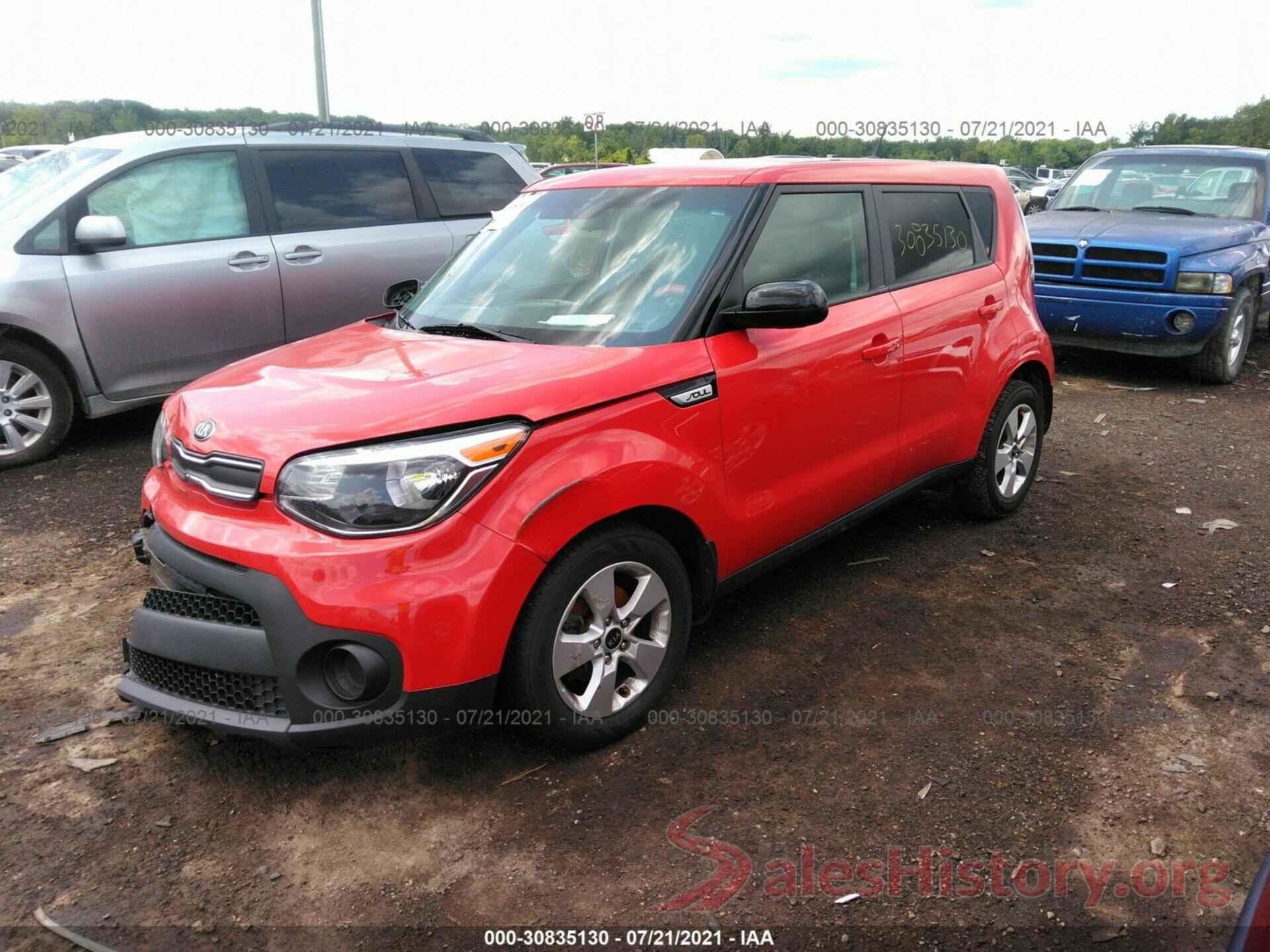 KNDJN2A21K7675173 2019 KIA SOUL