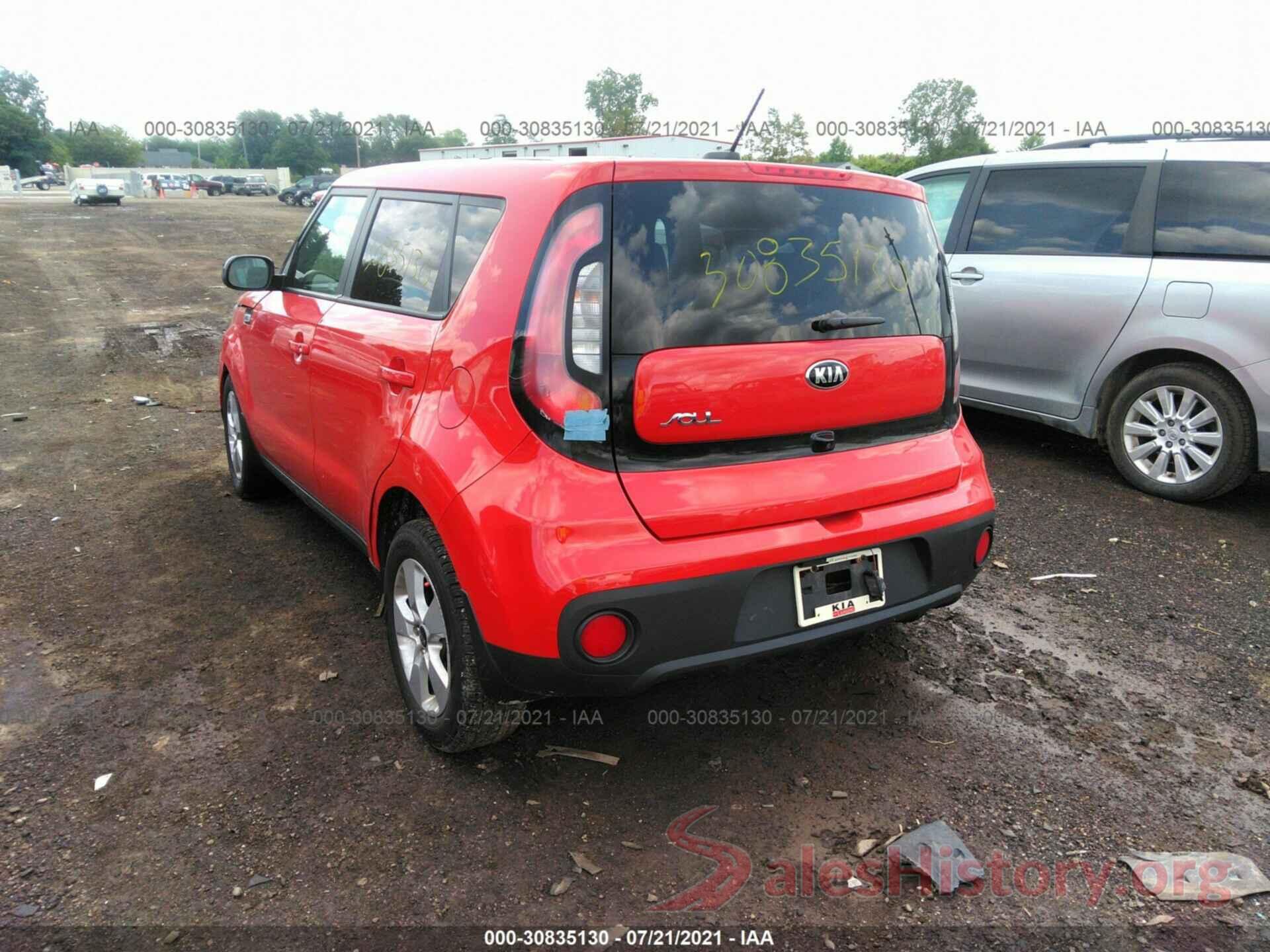 KNDJN2A21K7675173 2019 KIA SOUL