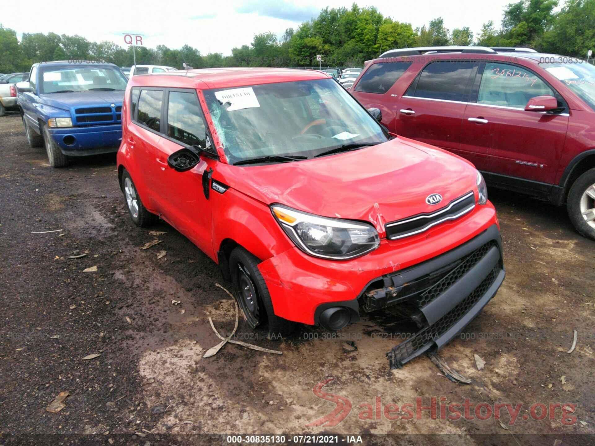 KNDJN2A21K7675173 2019 KIA SOUL