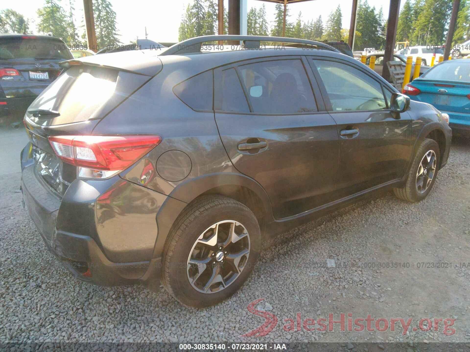 JF2GTABC8JH272416 2018 SUBARU CROSSTREK