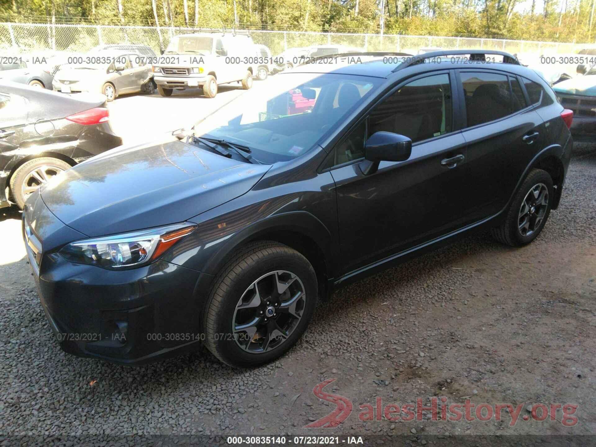 JF2GTABC8JH272416 2018 SUBARU CROSSTREK