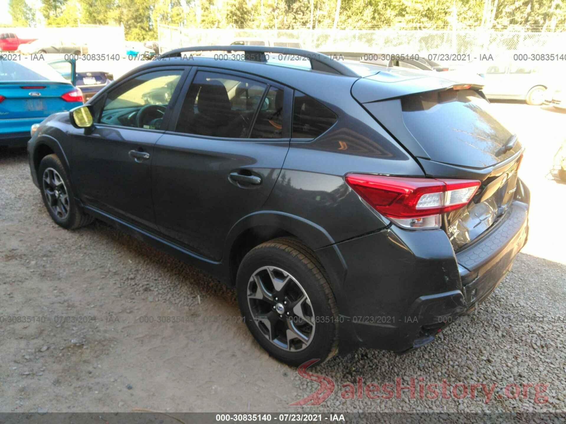 JF2GTABC8JH272416 2018 SUBARU CROSSTREK