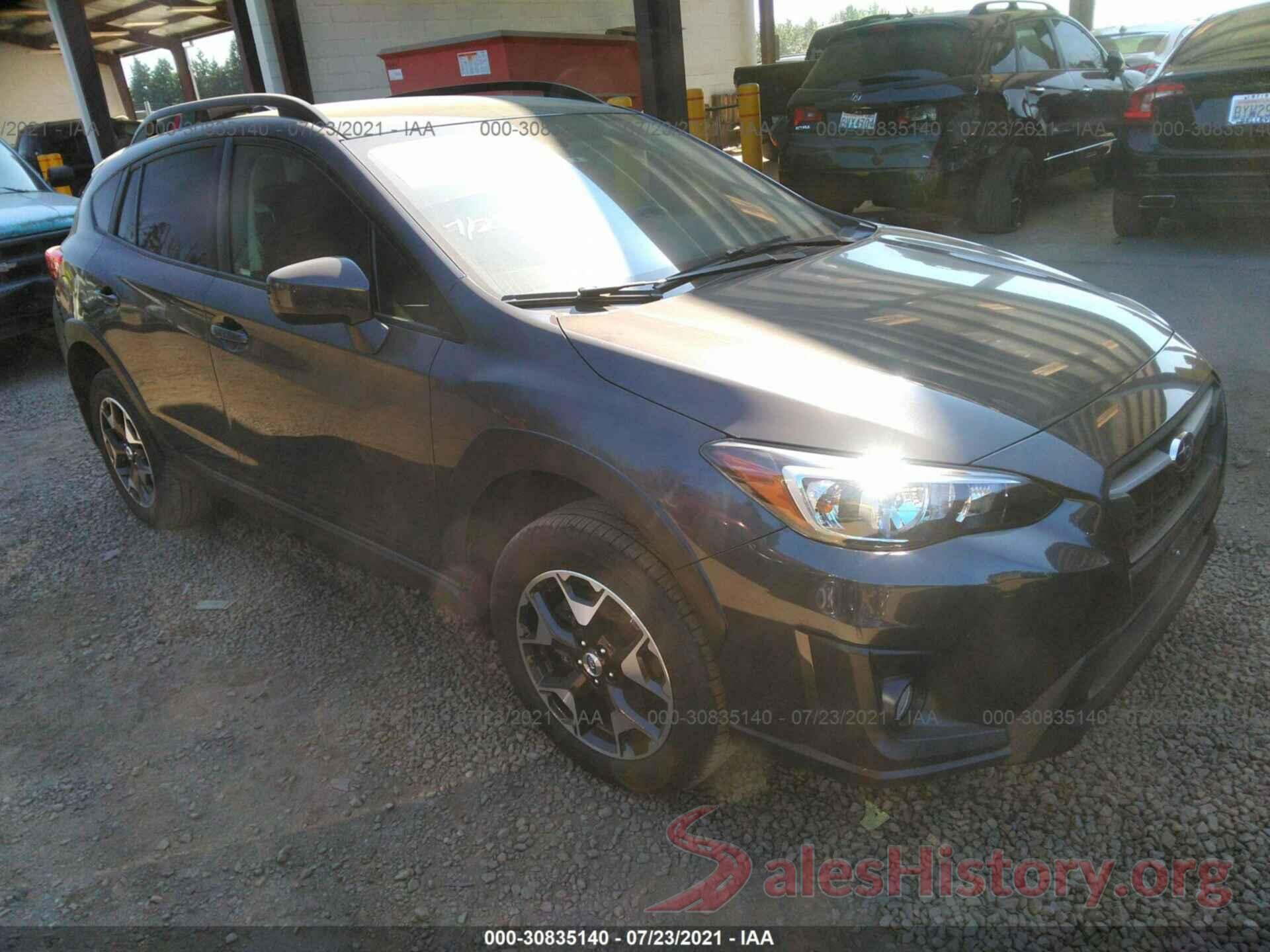 JF2GTABC8JH272416 2018 SUBARU CROSSTREK