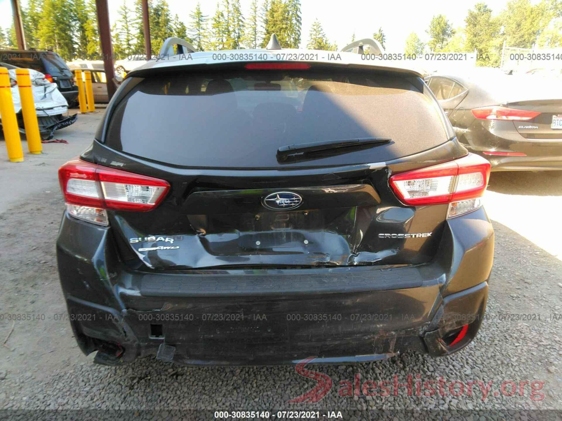 JF2GTABC8JH272416 2018 SUBARU CROSSTREK