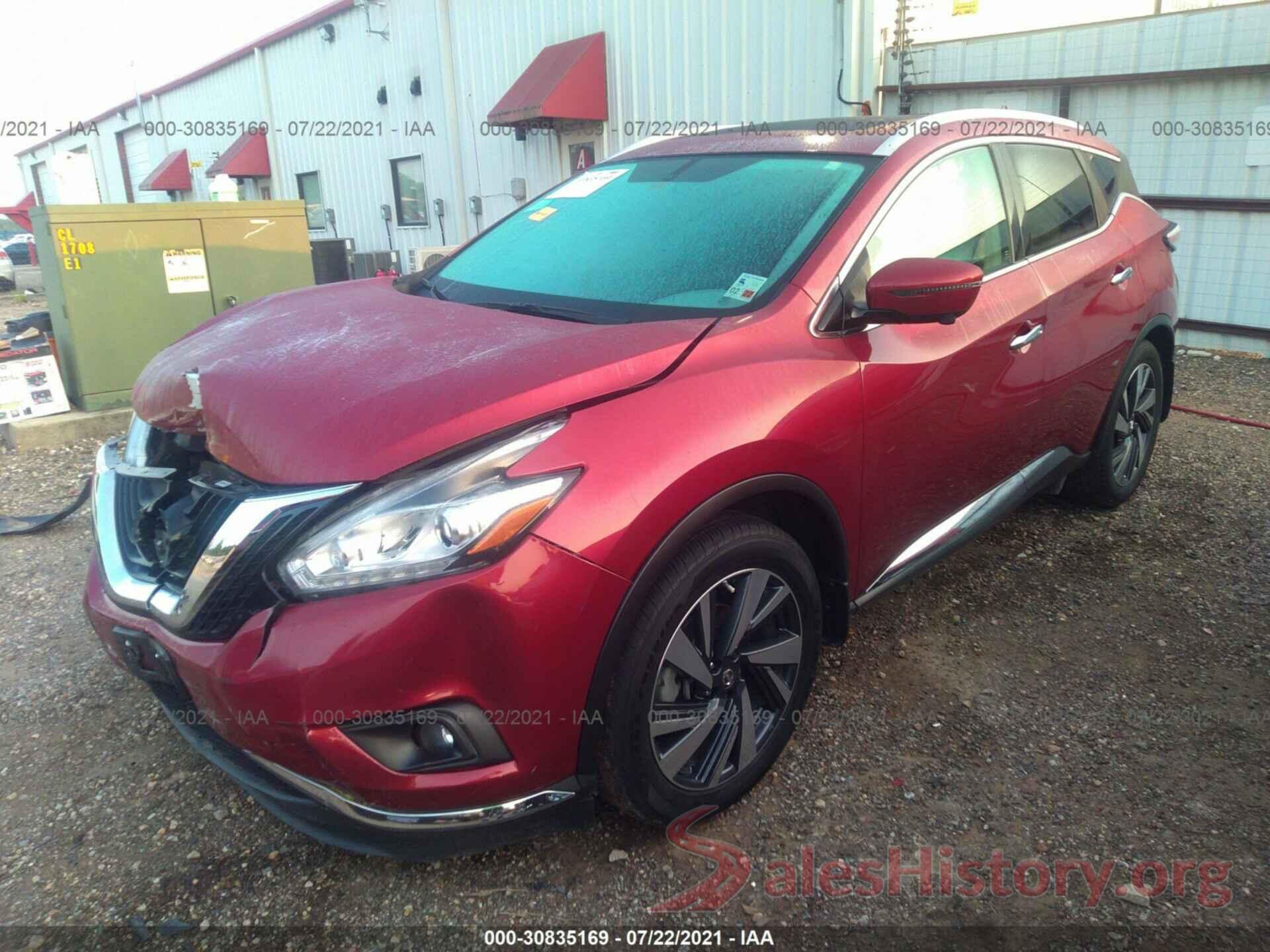 5N1AZ2MG4HN123856 2017 NISSAN MURANO