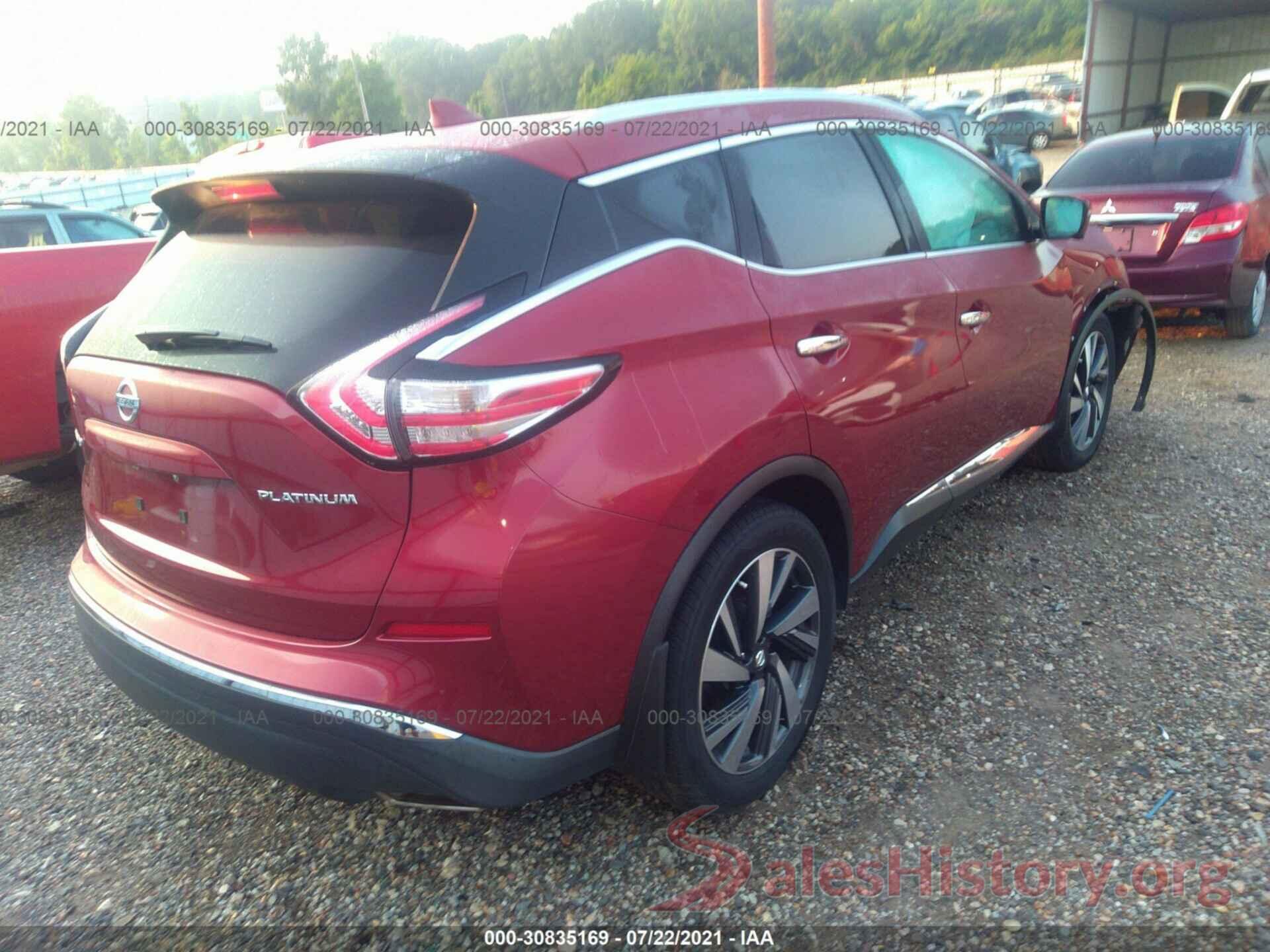 5N1AZ2MG4HN123856 2017 NISSAN MURANO