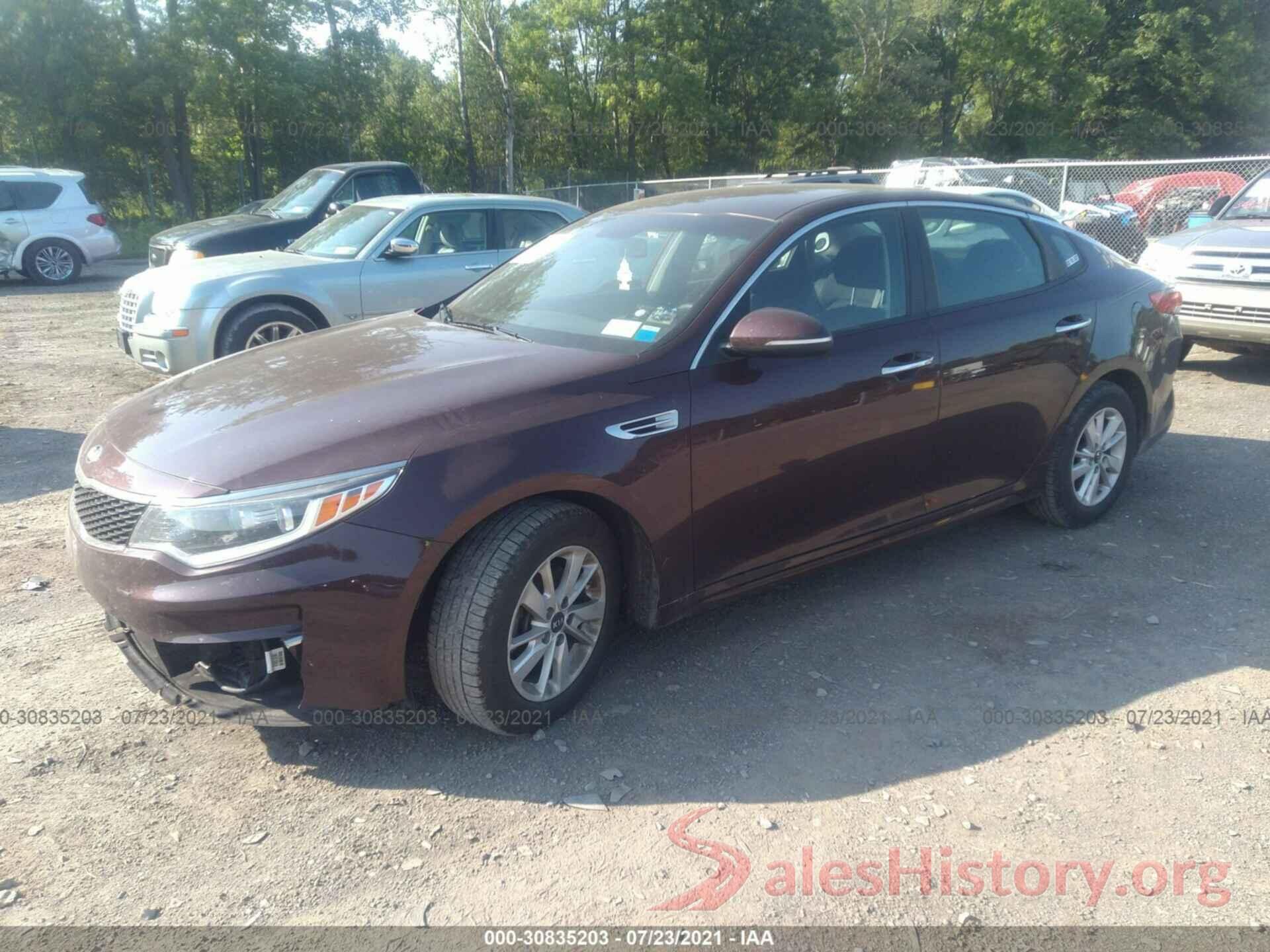 5XXGT4L30GG012094 2016 KIA OPTIMA