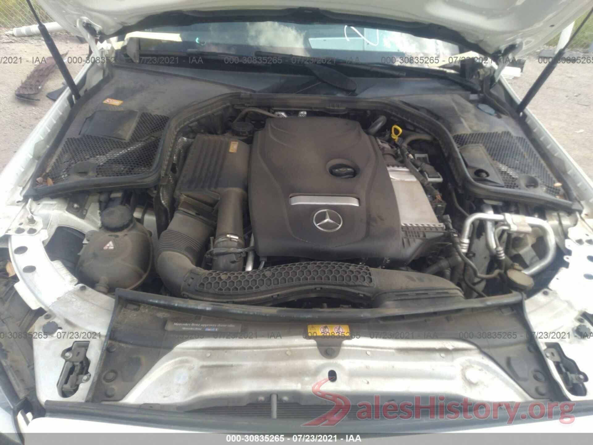 55SWF4KBXGU117352 2016 MERCEDES-BENZ C-CLASS