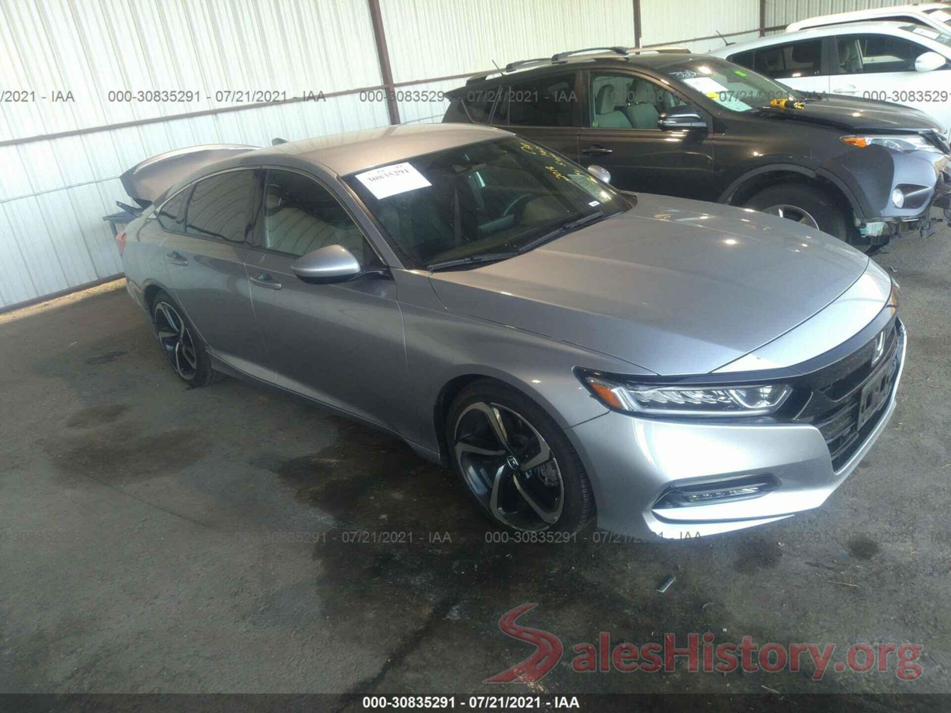 1HGCV1F37JA111311 2018 HONDA ACCORD SEDAN