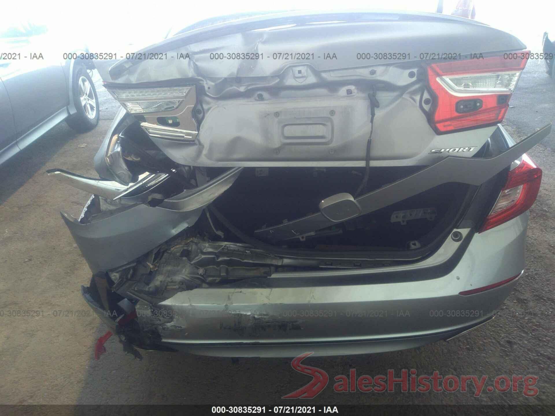 1HGCV1F37JA111311 2018 HONDA ACCORD SEDAN