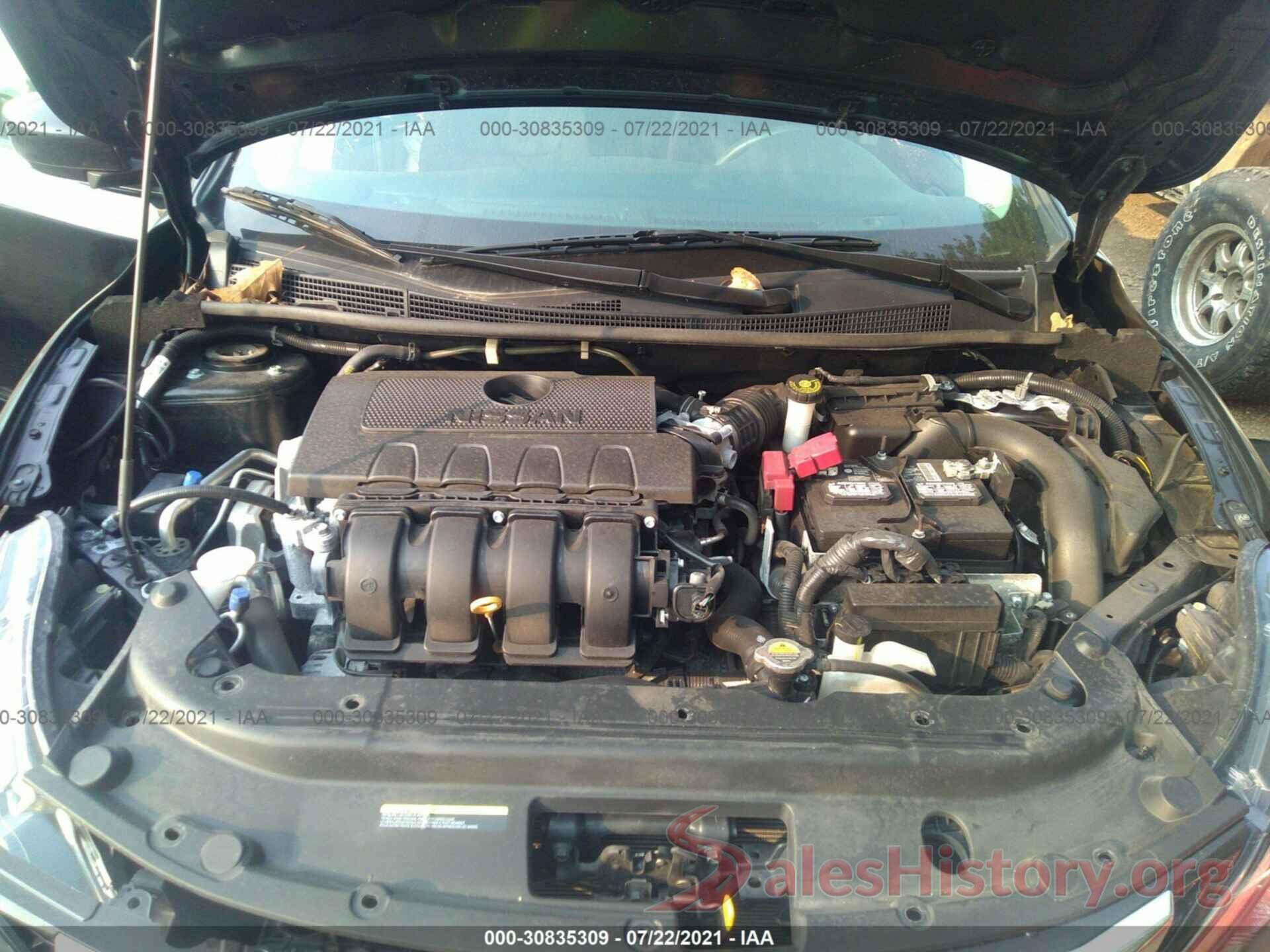 3N1AB7APXKY449636 2019 NISSAN SENTRA