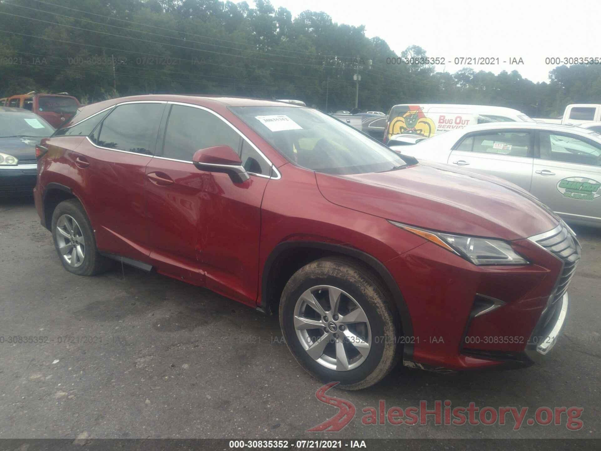 2T2ZZMCA1KC127594 2019 LEXUS RX