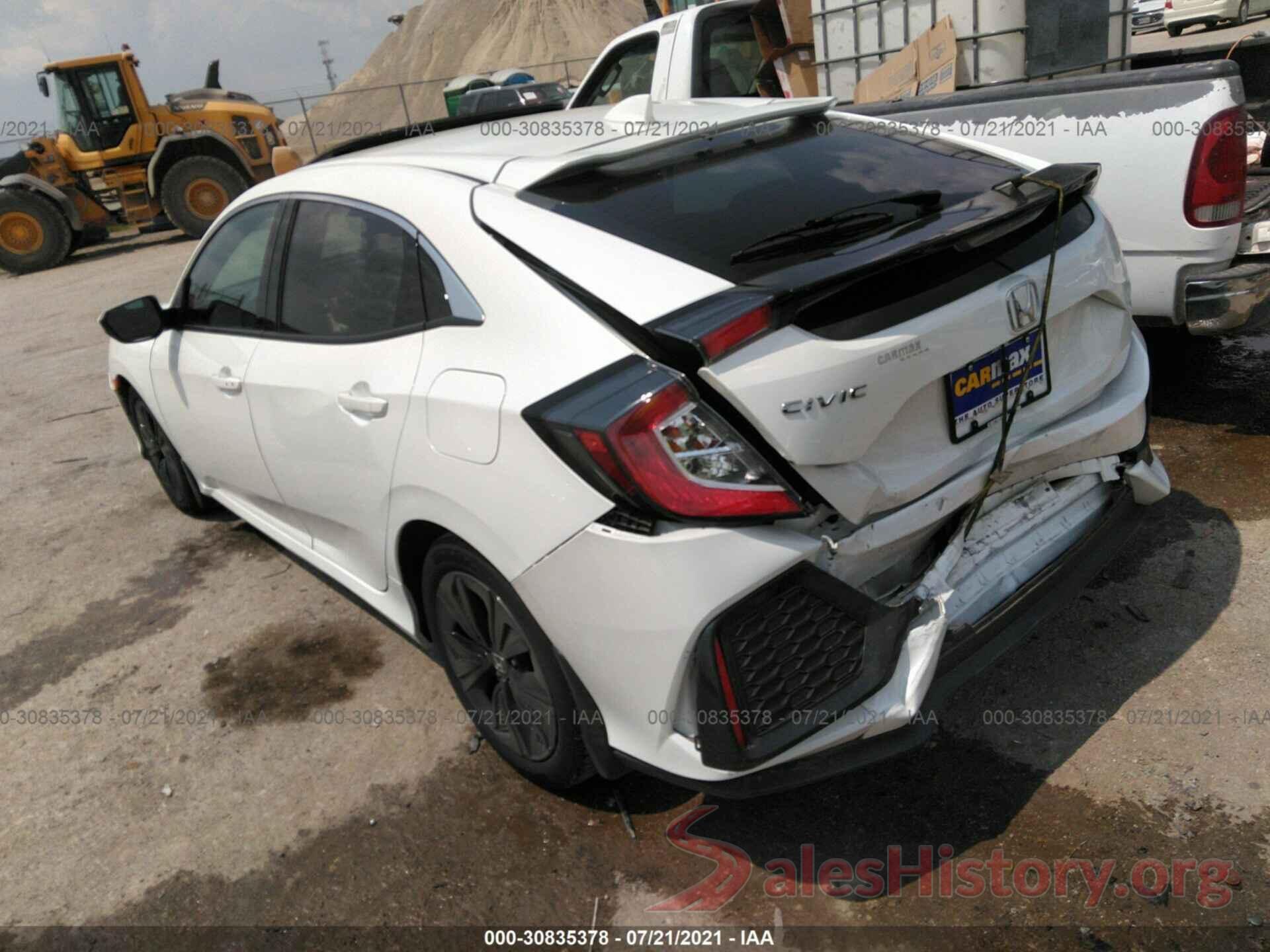 SHHFK7H67KU216436 2019 HONDA CIVIC HATCHBACK