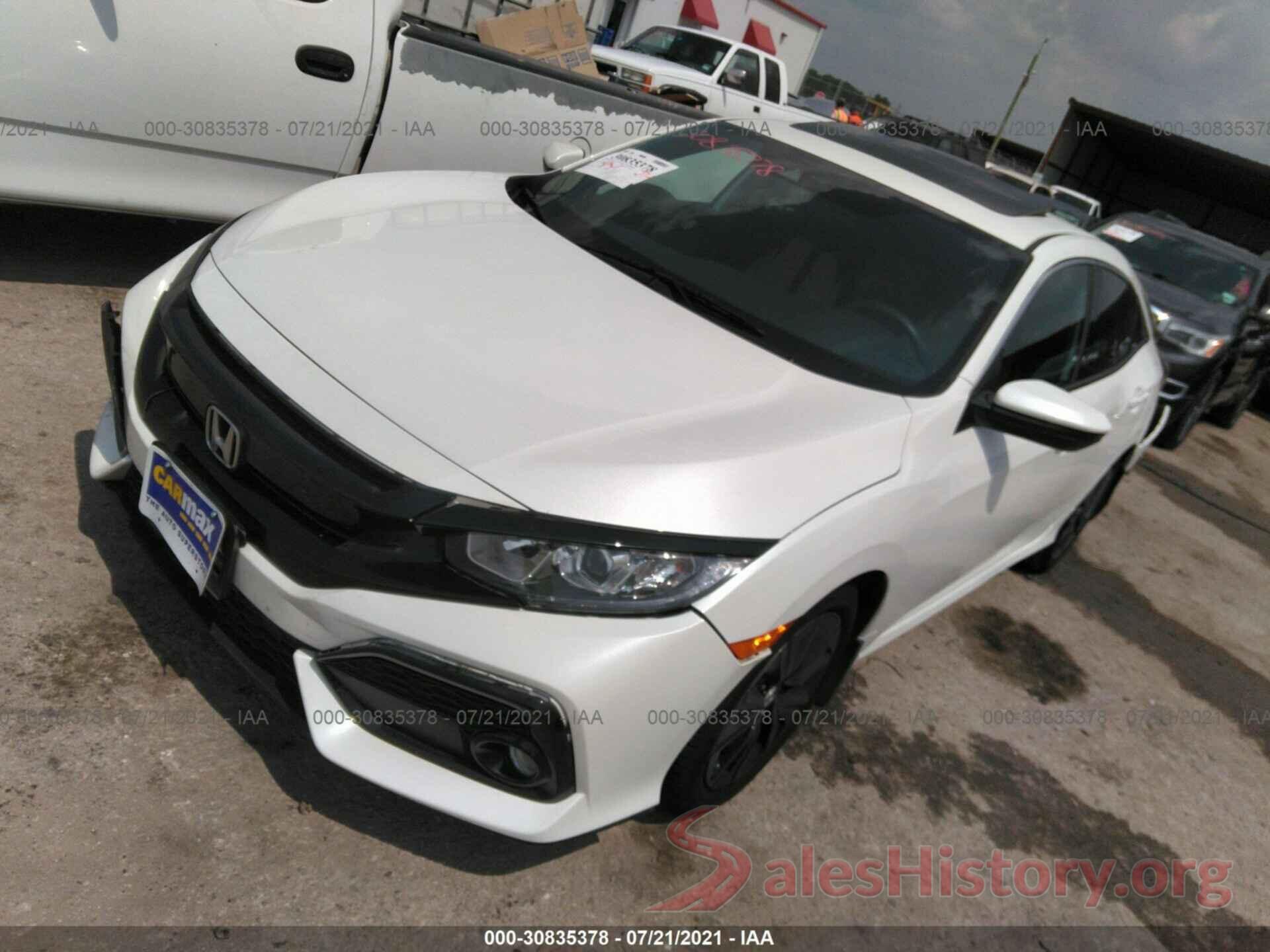 SHHFK7H67KU216436 2019 HONDA CIVIC HATCHBACK