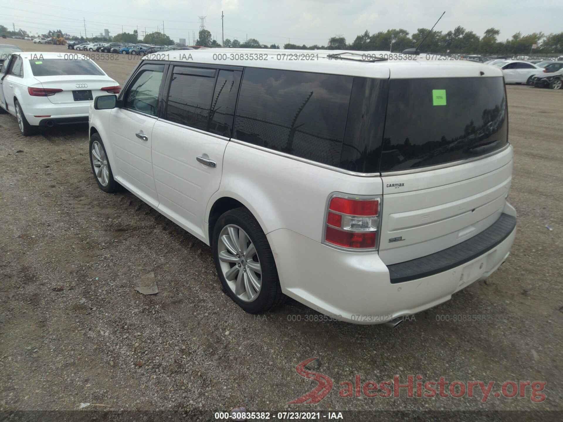 2FMGK5C85GBA17940 2016 FORD FLEX