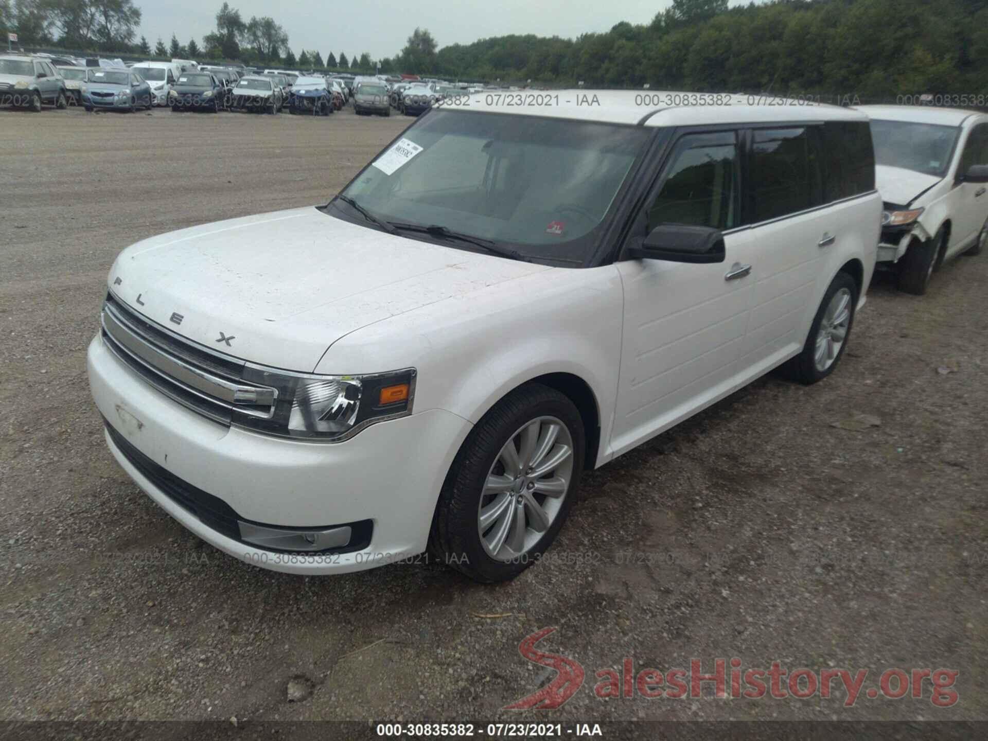 2FMGK5C85GBA17940 2016 FORD FLEX