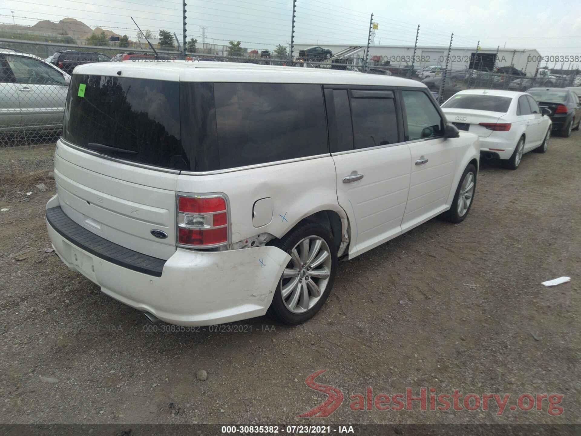 2FMGK5C85GBA17940 2016 FORD FLEX