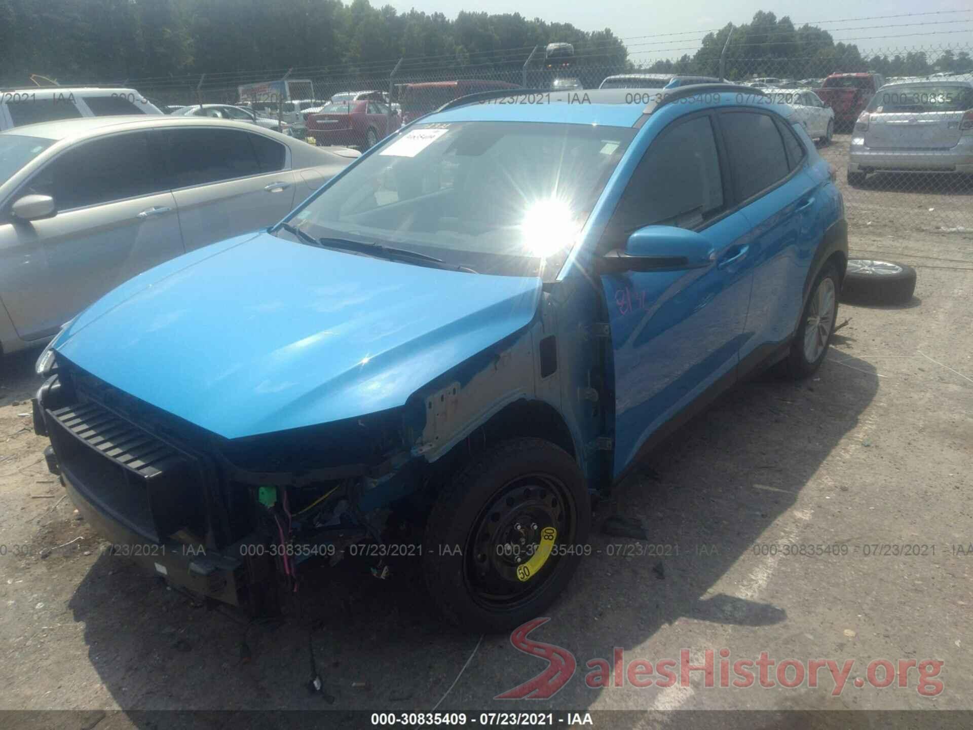 KM8K62AA5KU252490 2019 HYUNDAI KONA