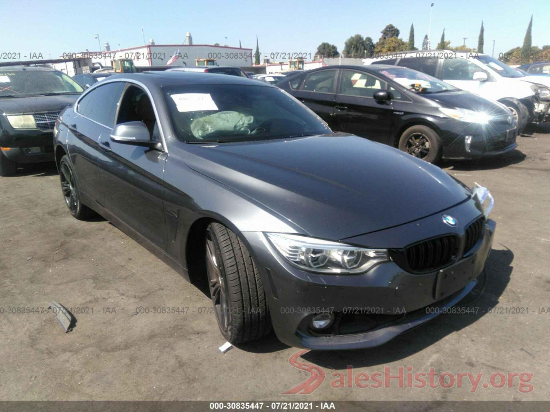 WBA4E5C58HG188984 2017 BMW 4 SERIES