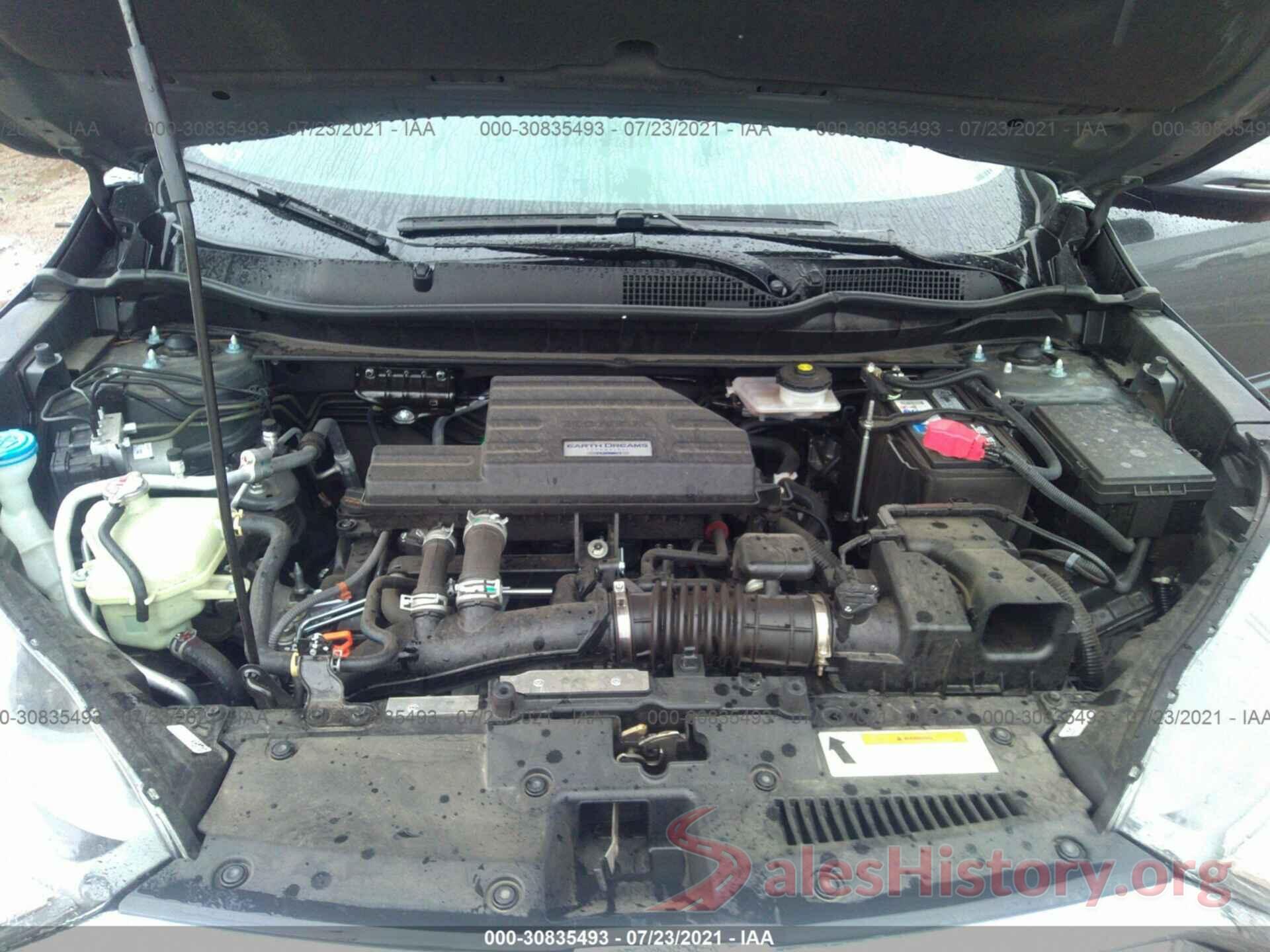 2HKRW1H91JH514409 2018 HONDA CR-V