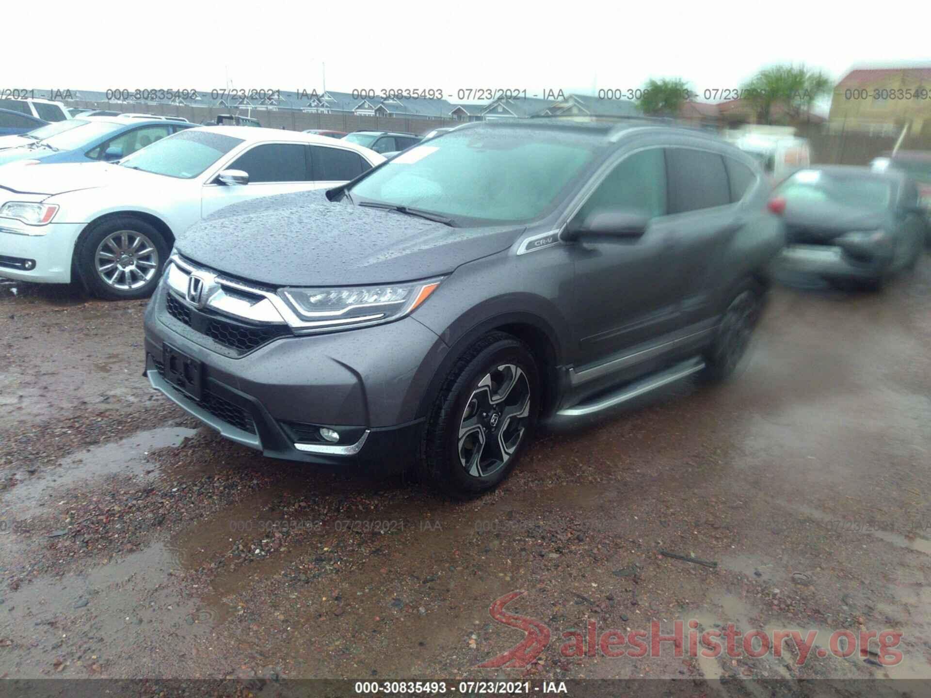 2HKRW1H91JH514409 2018 HONDA CR-V