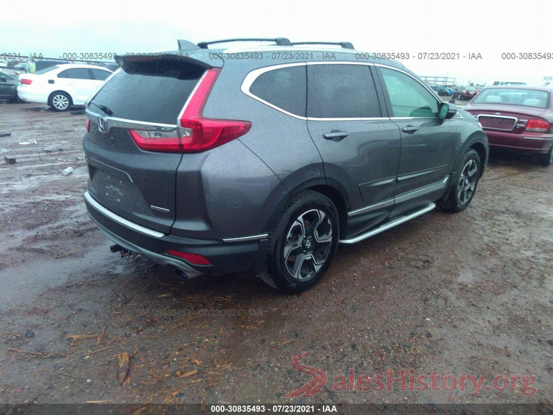 2HKRW1H91JH514409 2018 HONDA CR-V