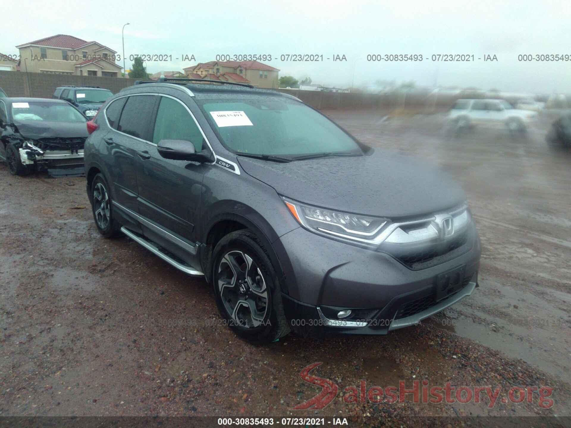 2HKRW1H91JH514409 2018 HONDA CR-V