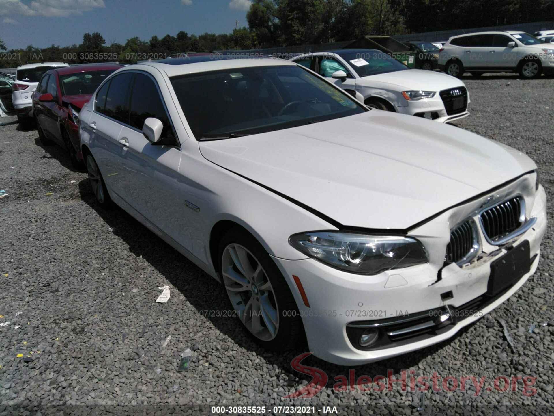 WBA5B3C50GG257778 2016 BMW 5 SERIES